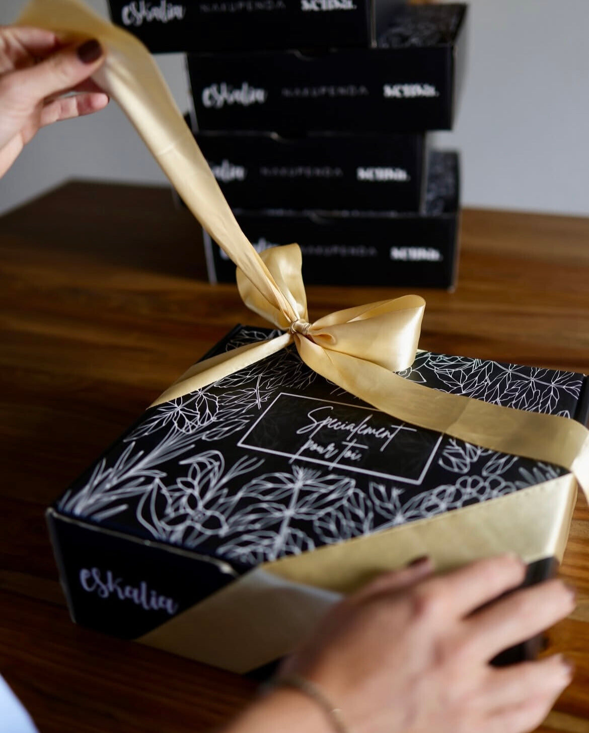 Coffret Cadeau - Bougie Bijou & Best Sellers