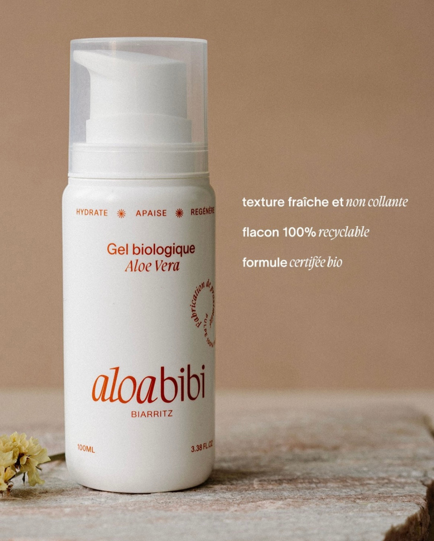 Gel d'Aloe Vera Bio - ALOA BIBI