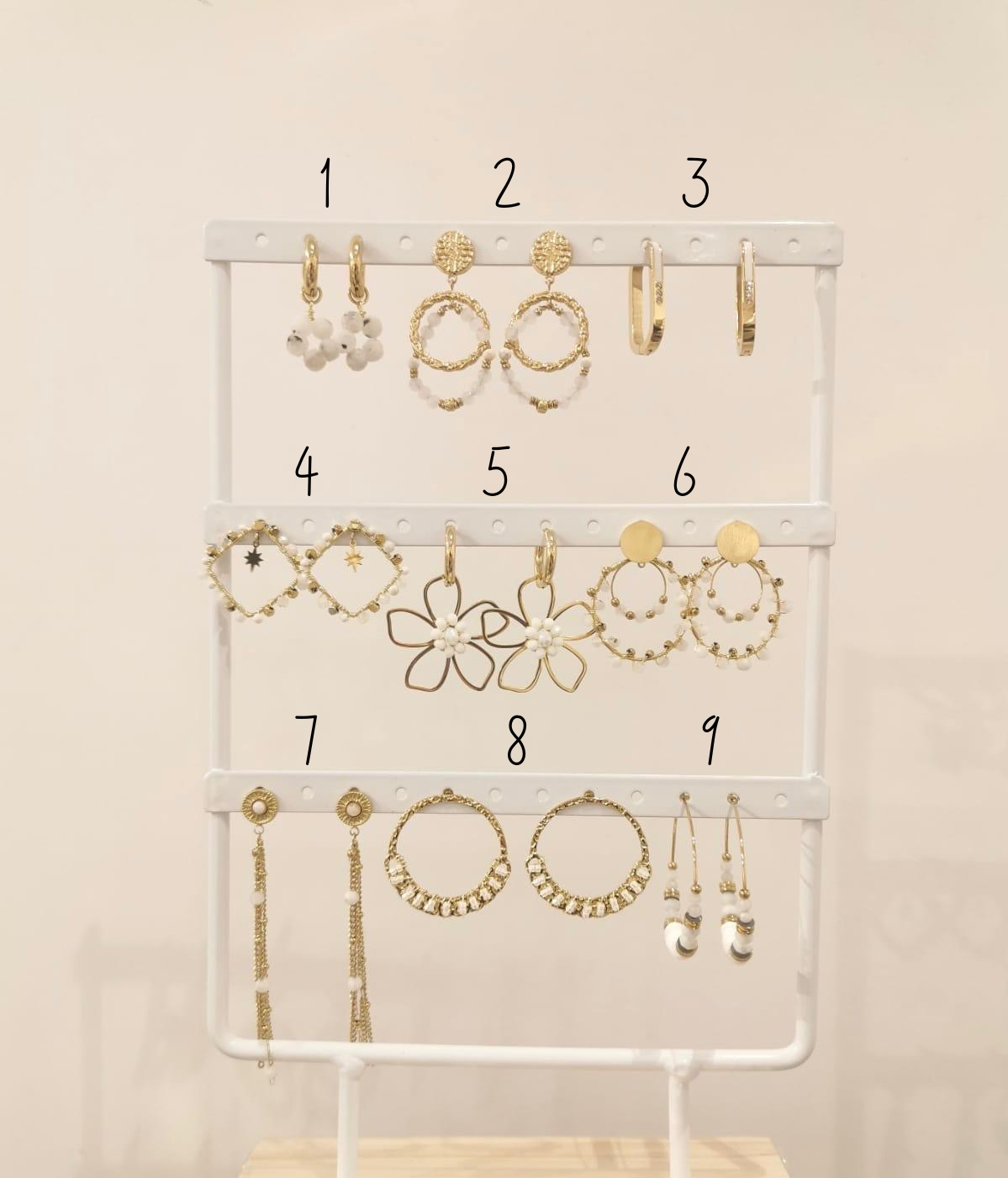 Boucles d'oreilles Nakupenda - ELO
