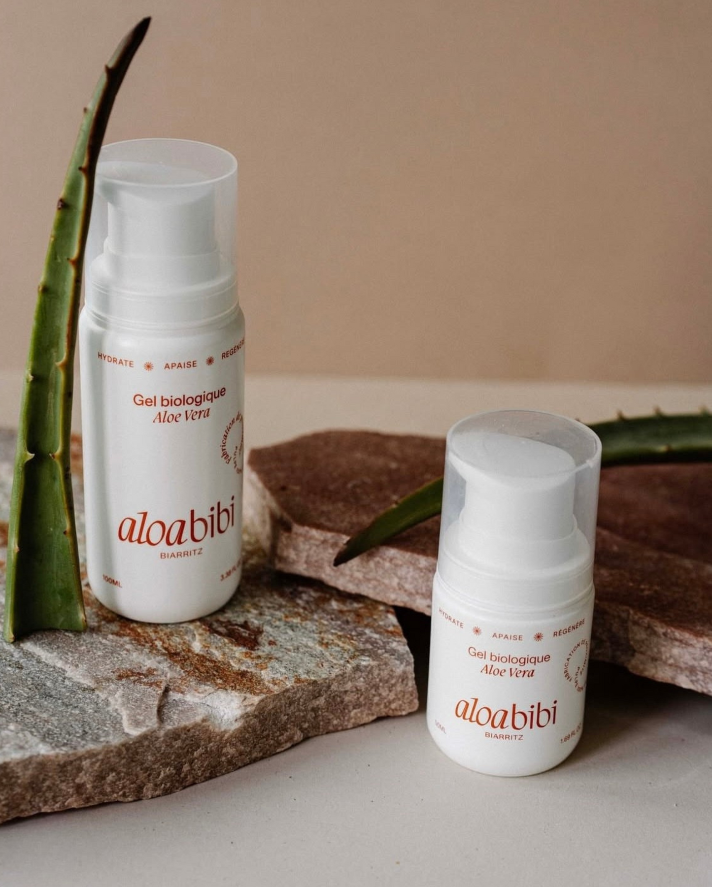 Gel d'Aloe Vera Bio - ALOA BIBI