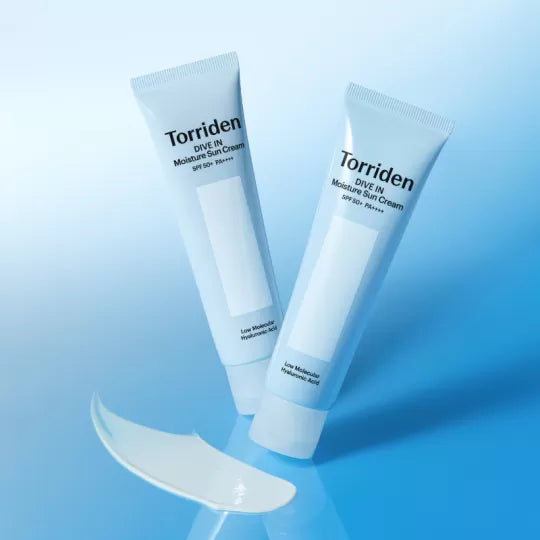 DIVE IN - Crème solaire hydratante haute protection - Torriden