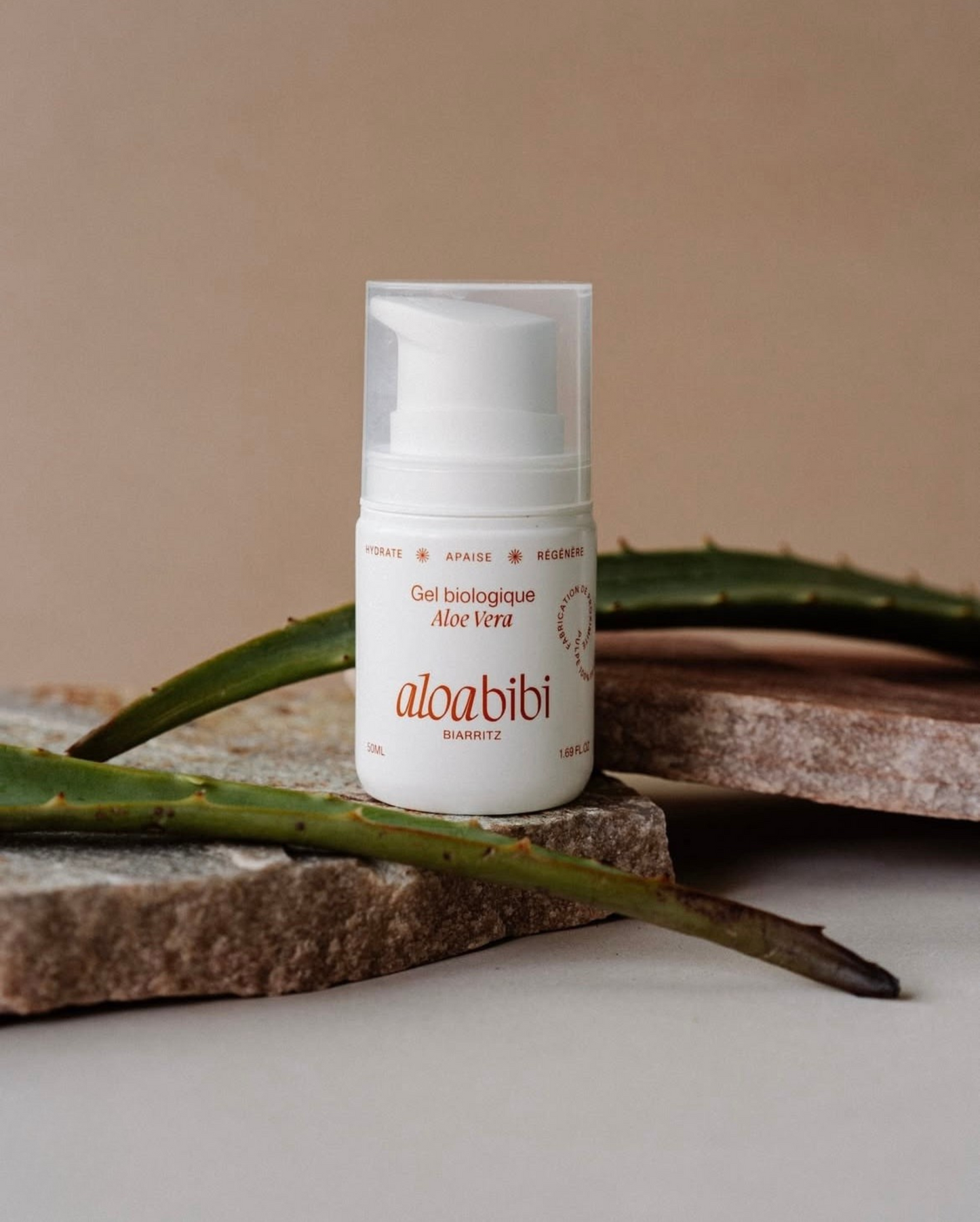 Gel d'Aloe Vera Bio - ALOA BIBI