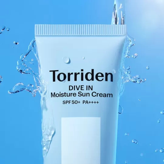 DIVE IN - Crème solaire hydratante haute protection - Torriden