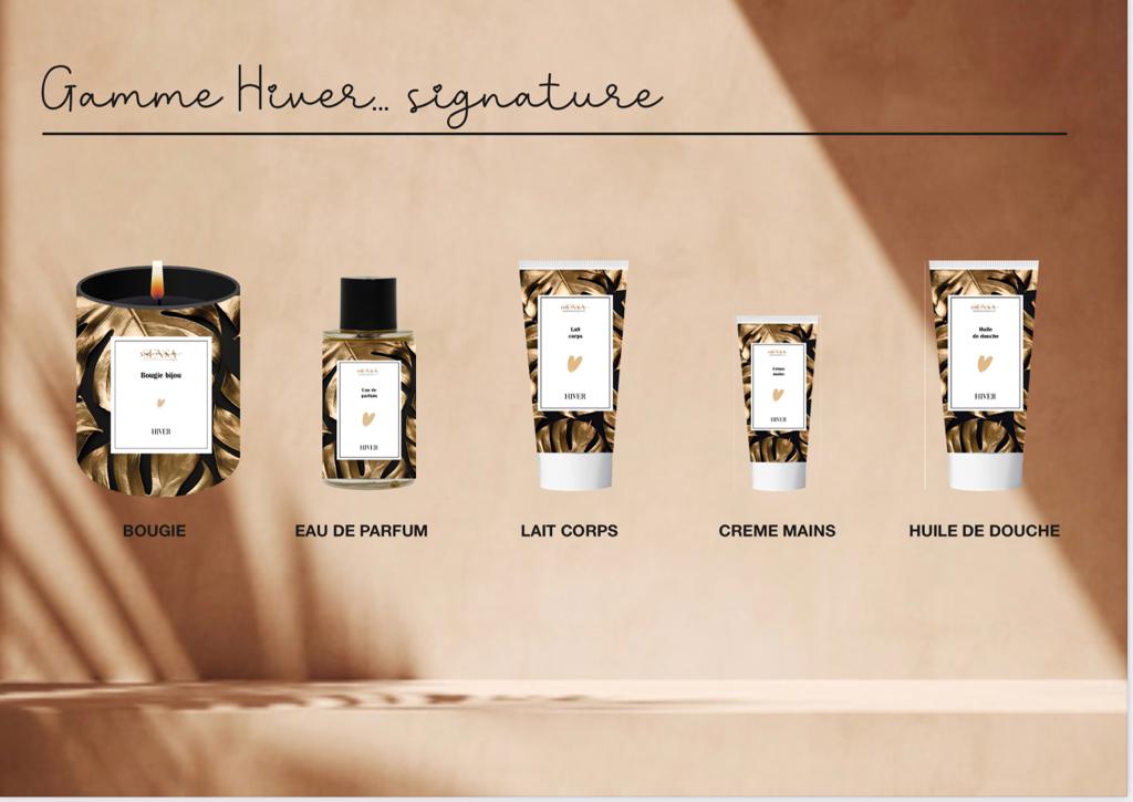 Coffret Parfum & Huile de Douche - Hiver - Sensa by Eskalia