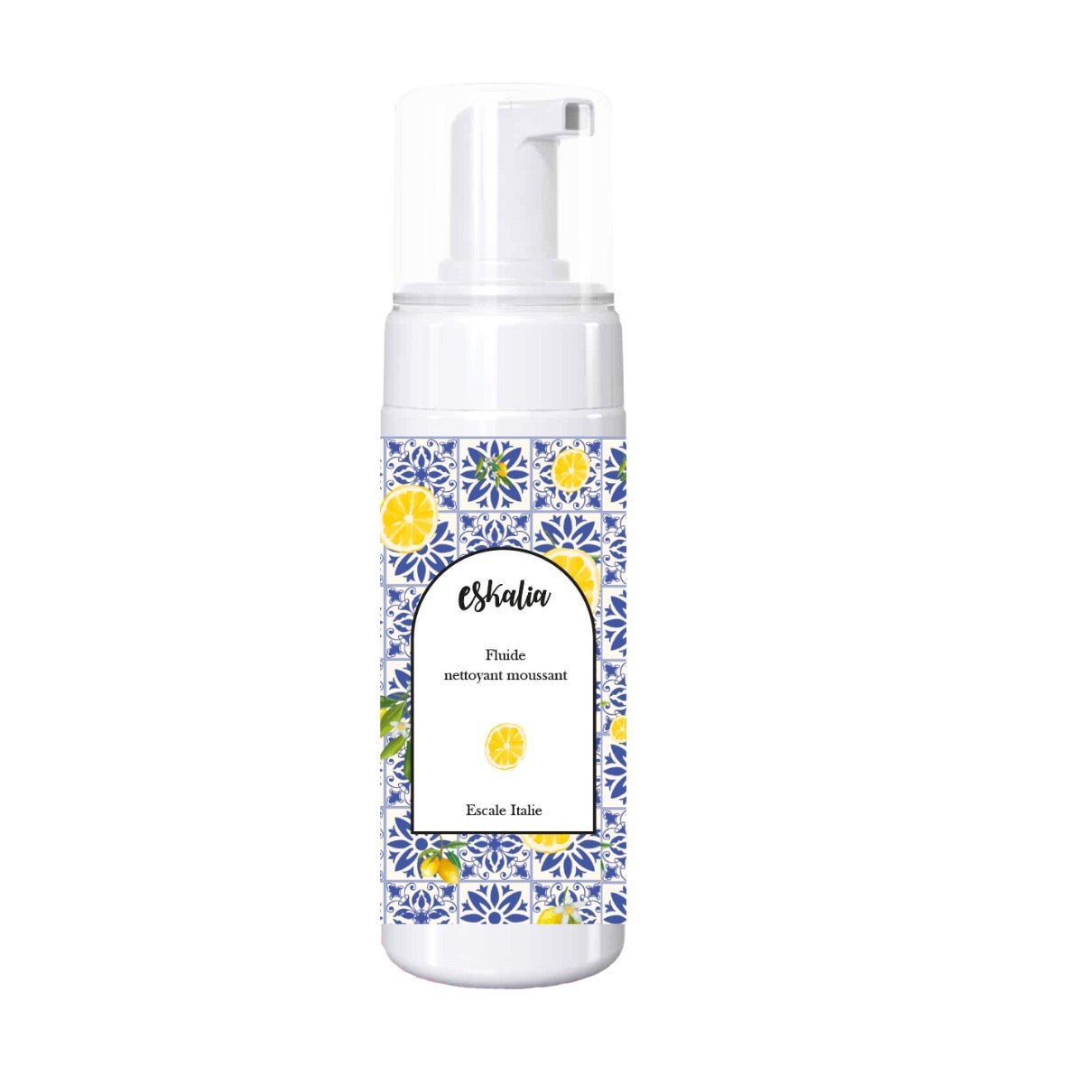 Fluide nettoyant moussant - Italie - Eskalia