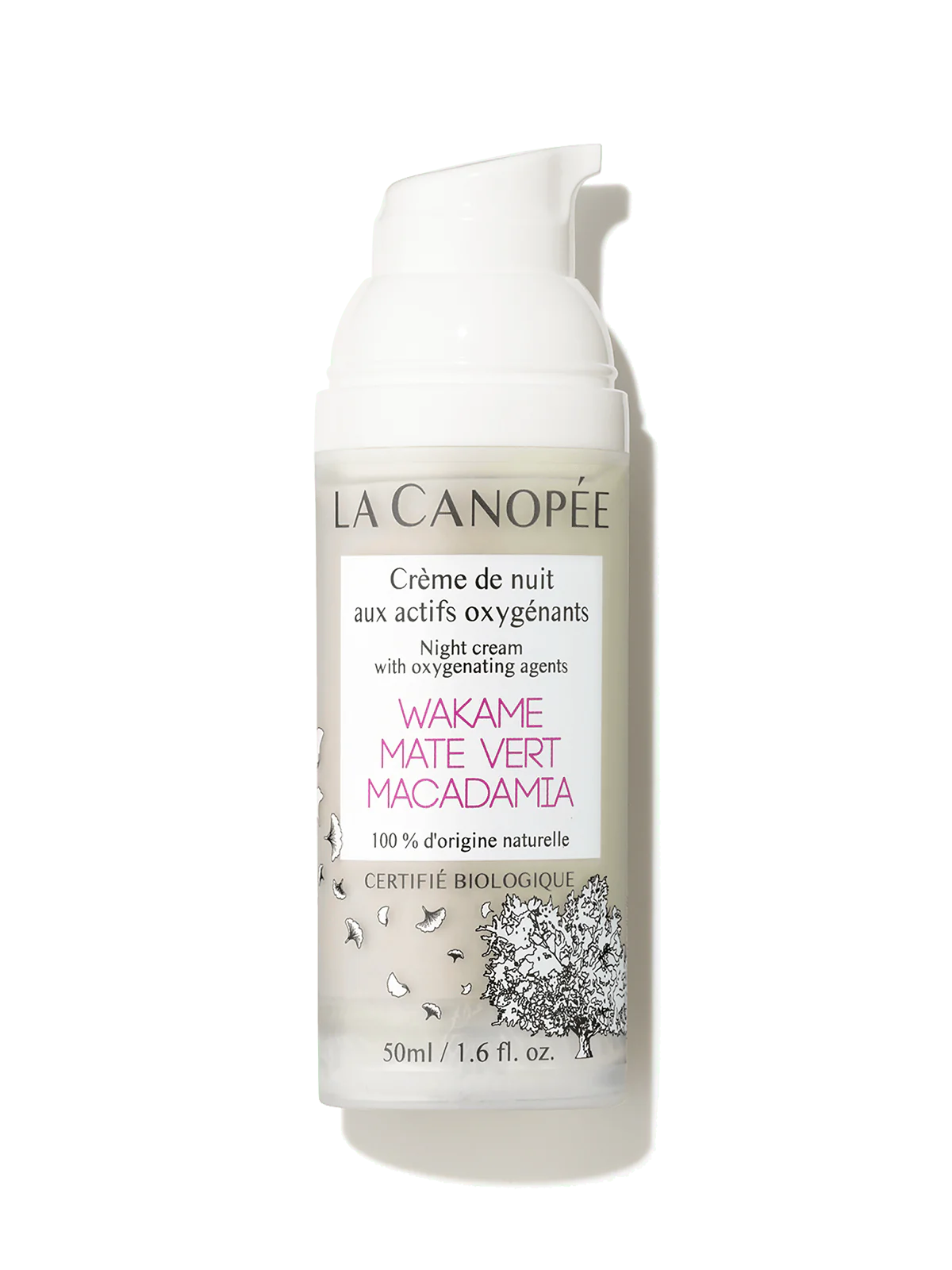 Crème de nuit aux actifs oxygénants - La Canopée