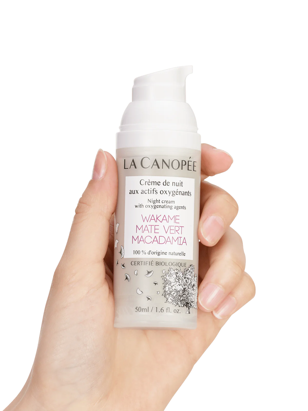 Crème de nuit aux actifs oxygénants - La Canopée
