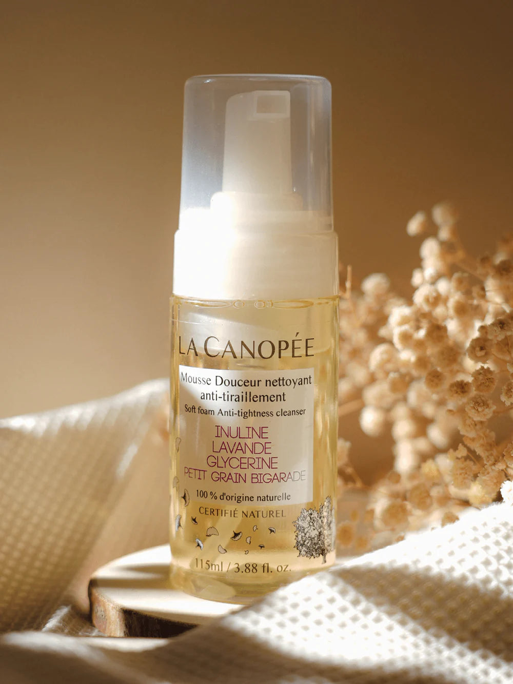 Mousse Douceur nettoyant anti-tiraillement - La Canopée