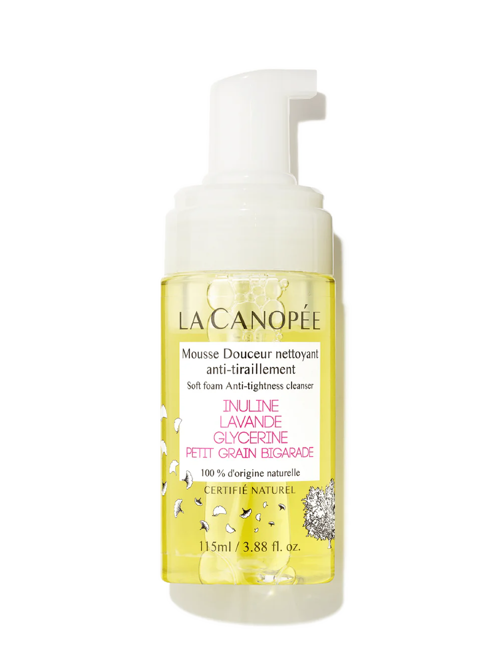 Mousse Douceur nettoyant anti-tiraillement - La Canopée