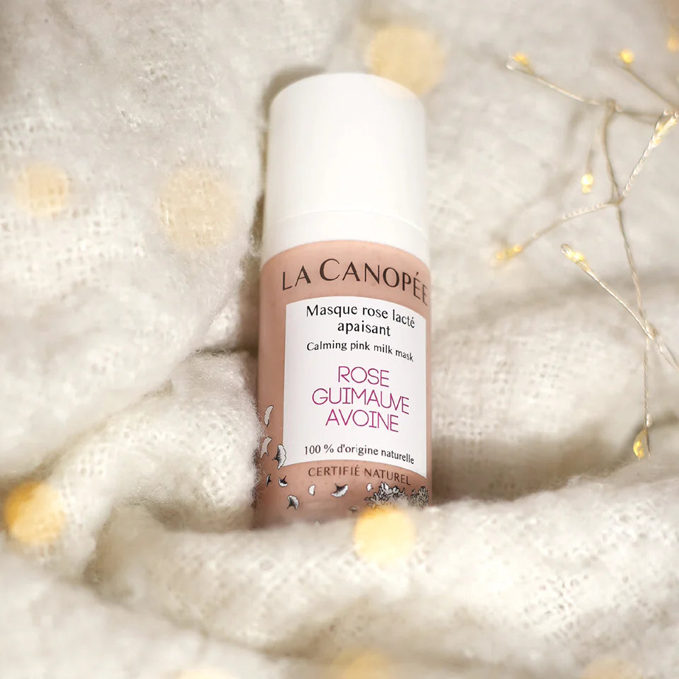Masque rose lacté apaisant - La Canopée