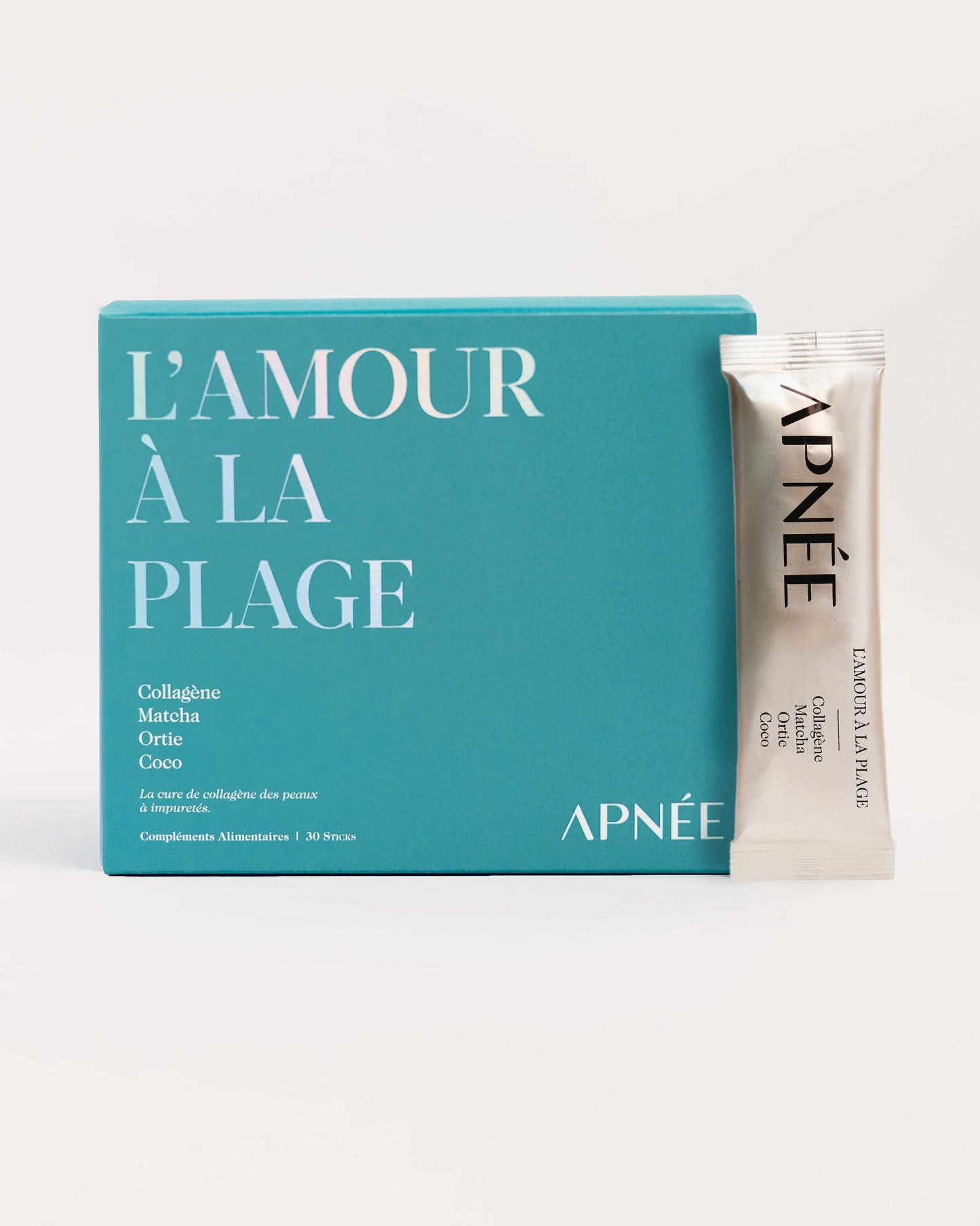 L'AMOUR À LA PLAGE - Stick
