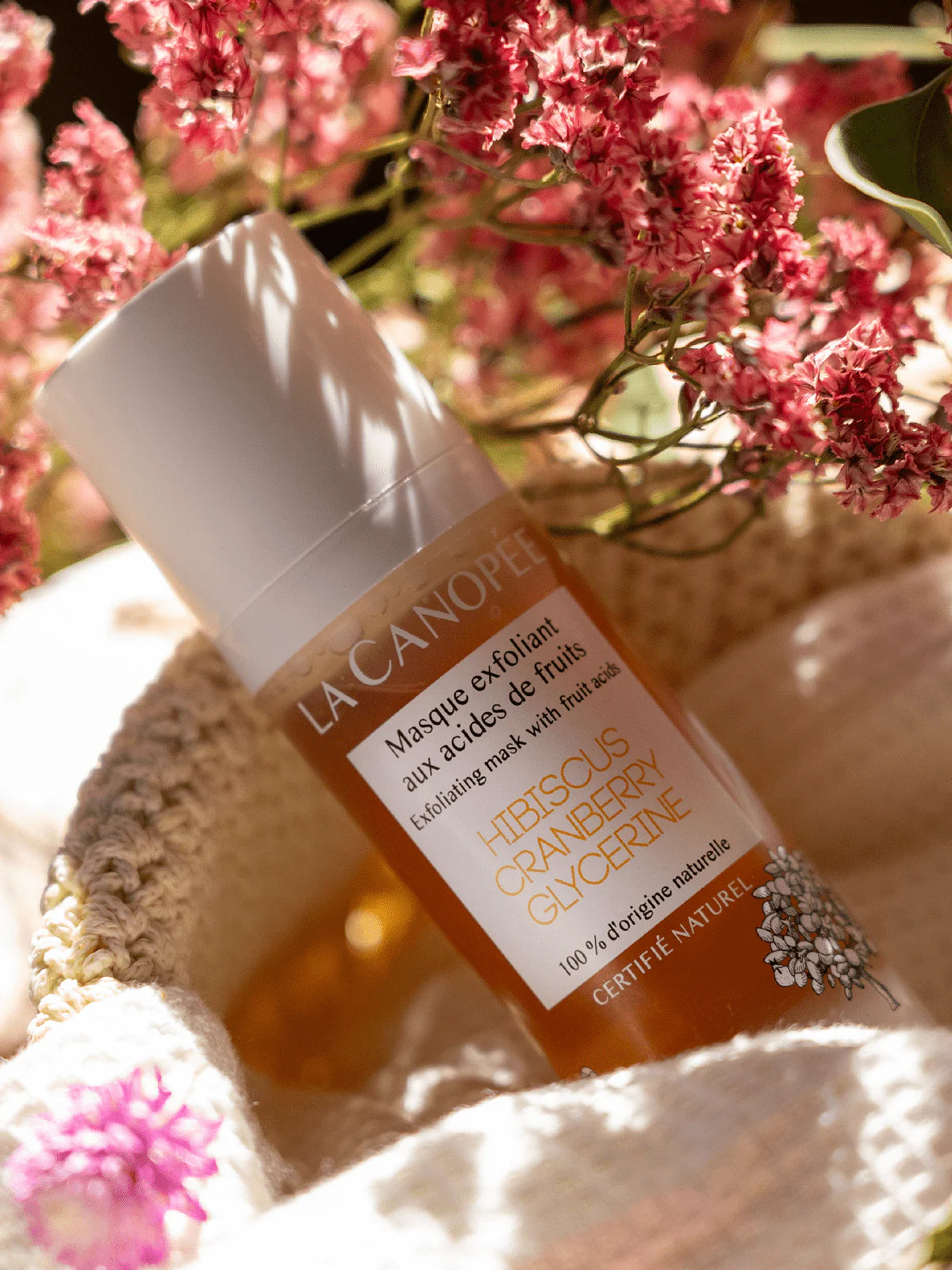 Masque exfoliant aux acides de fruits - La Canopée
