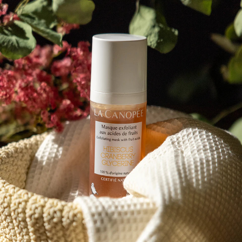 Masque exfoliant aux acides de fruits - La Canopée