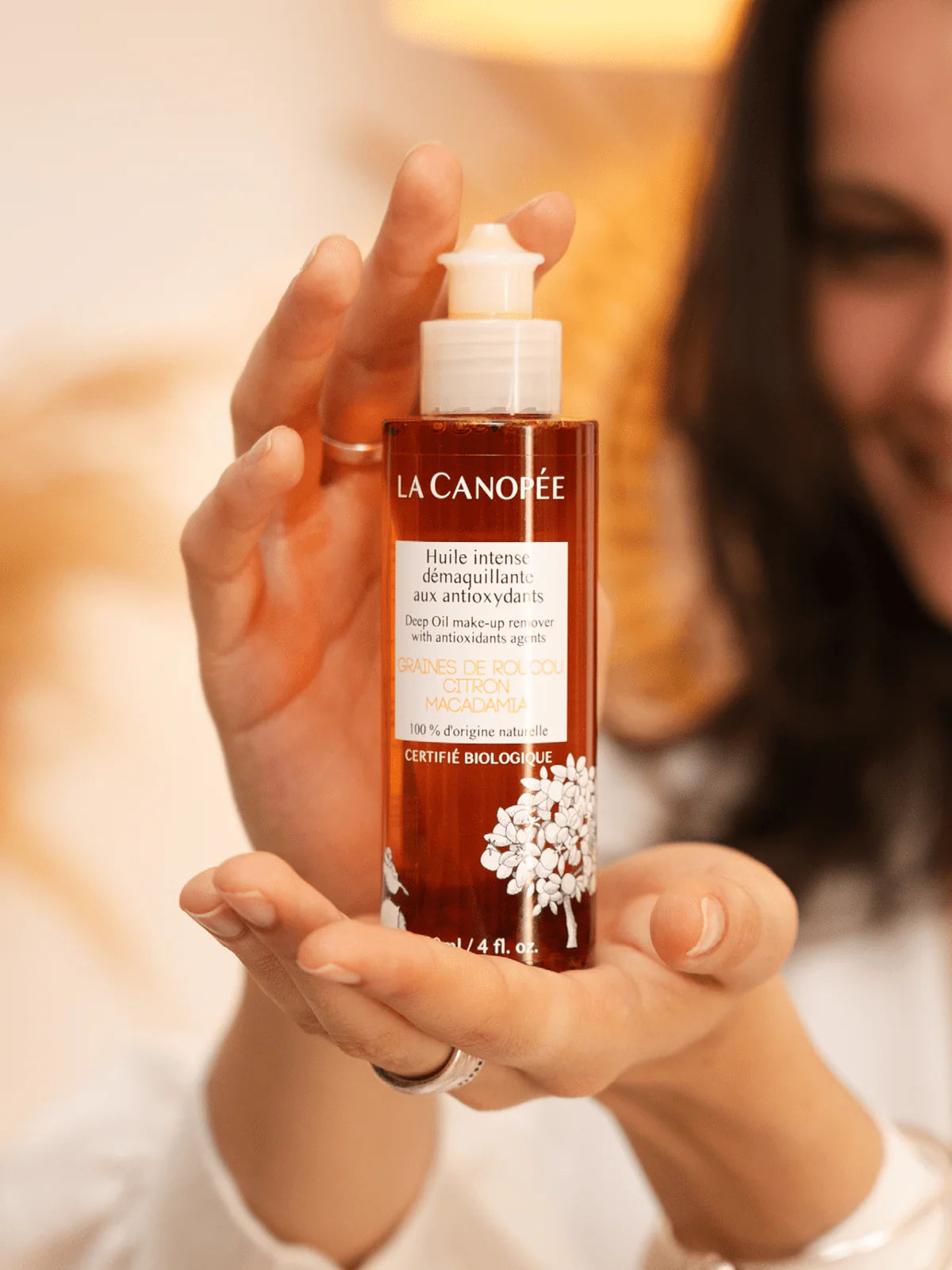 Huile intense démaquillante aux antioxydants - La Canopée