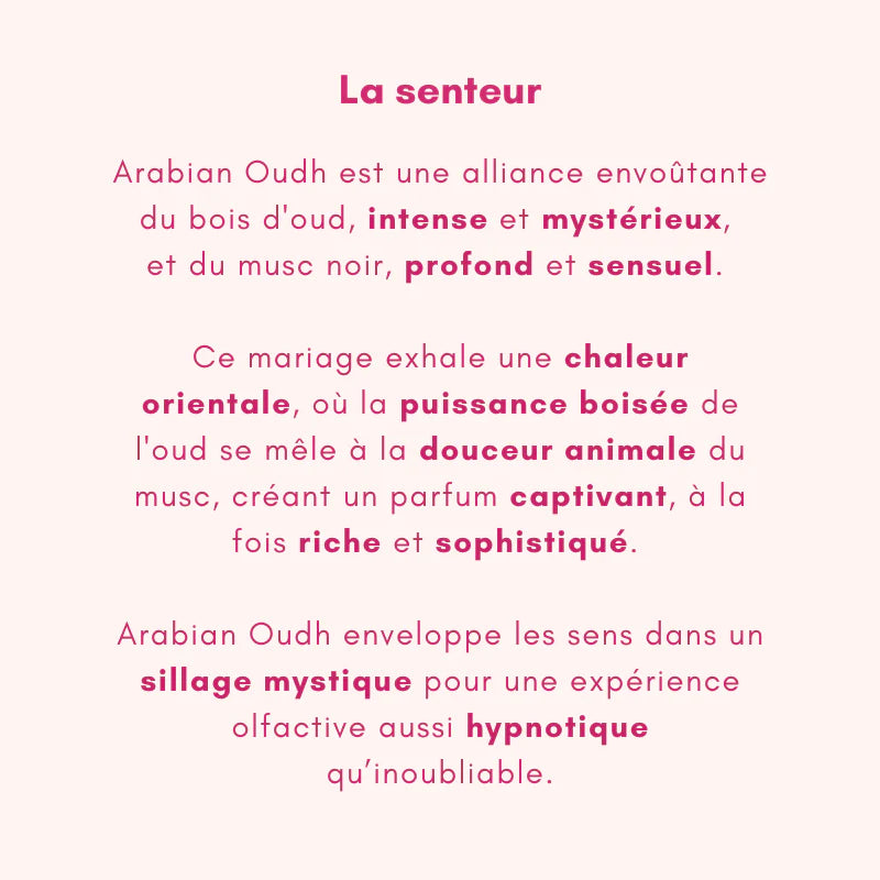 Brume Parfumée Arabian Oudh