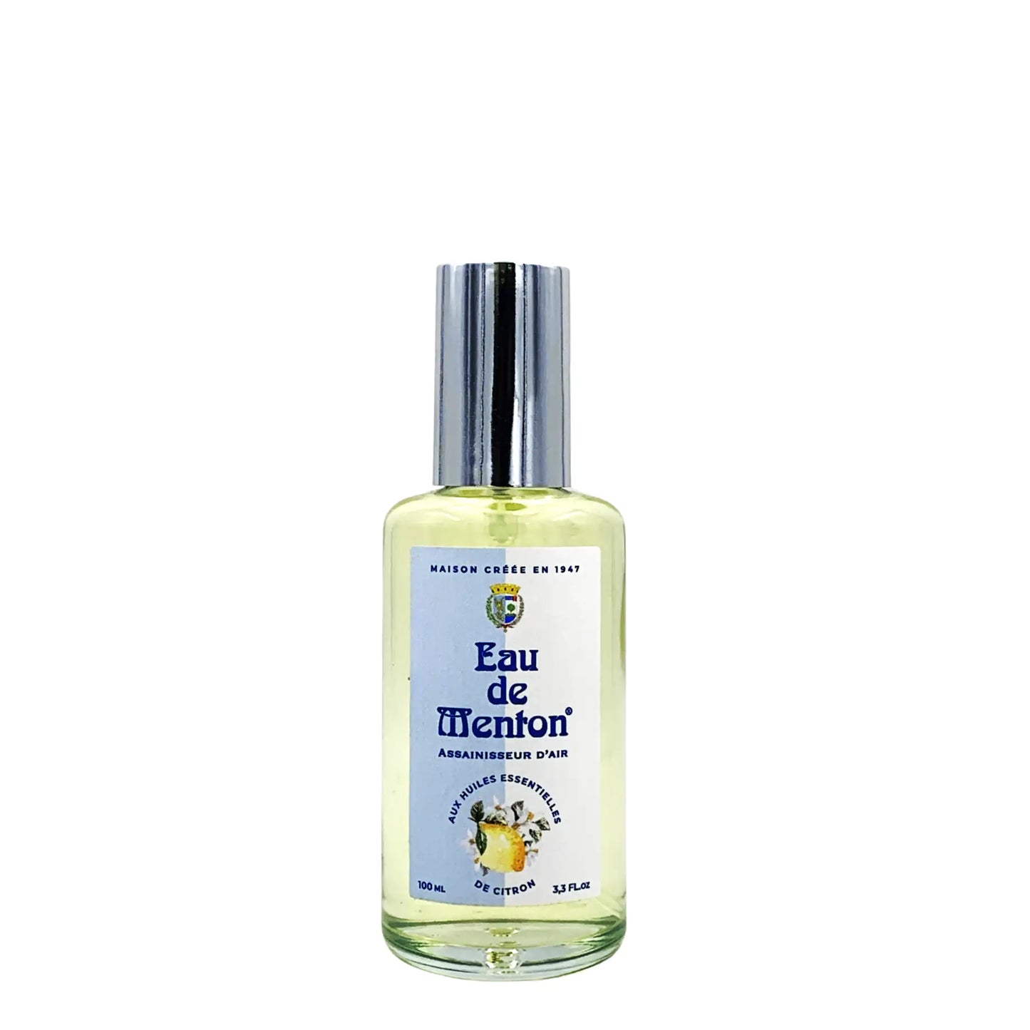 Eau de Menton - Vaporisateur ambiance 100 ml - Citron