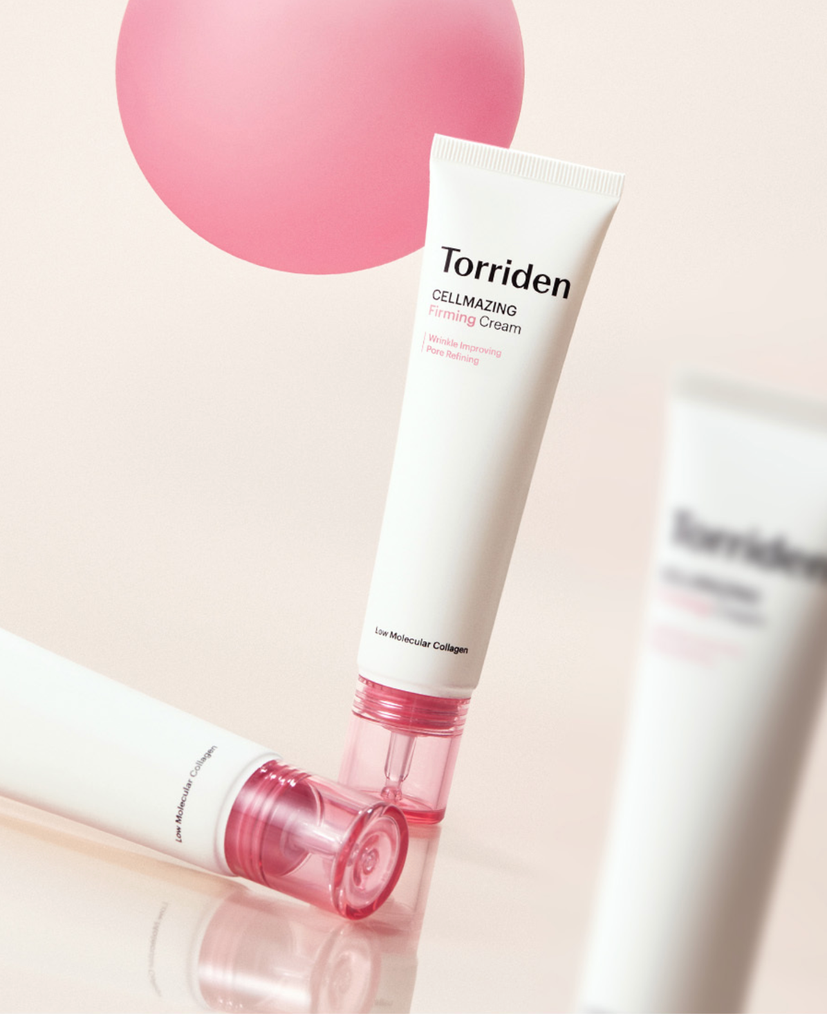 CELLMAZING - Crème contour des yeux au collagène 5D - Torriden