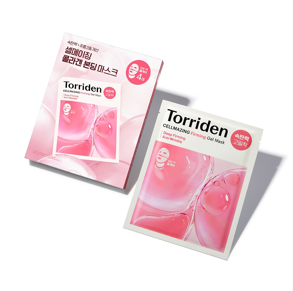 CELLMAZING - Masque gel fermeté au collagène - Torriden