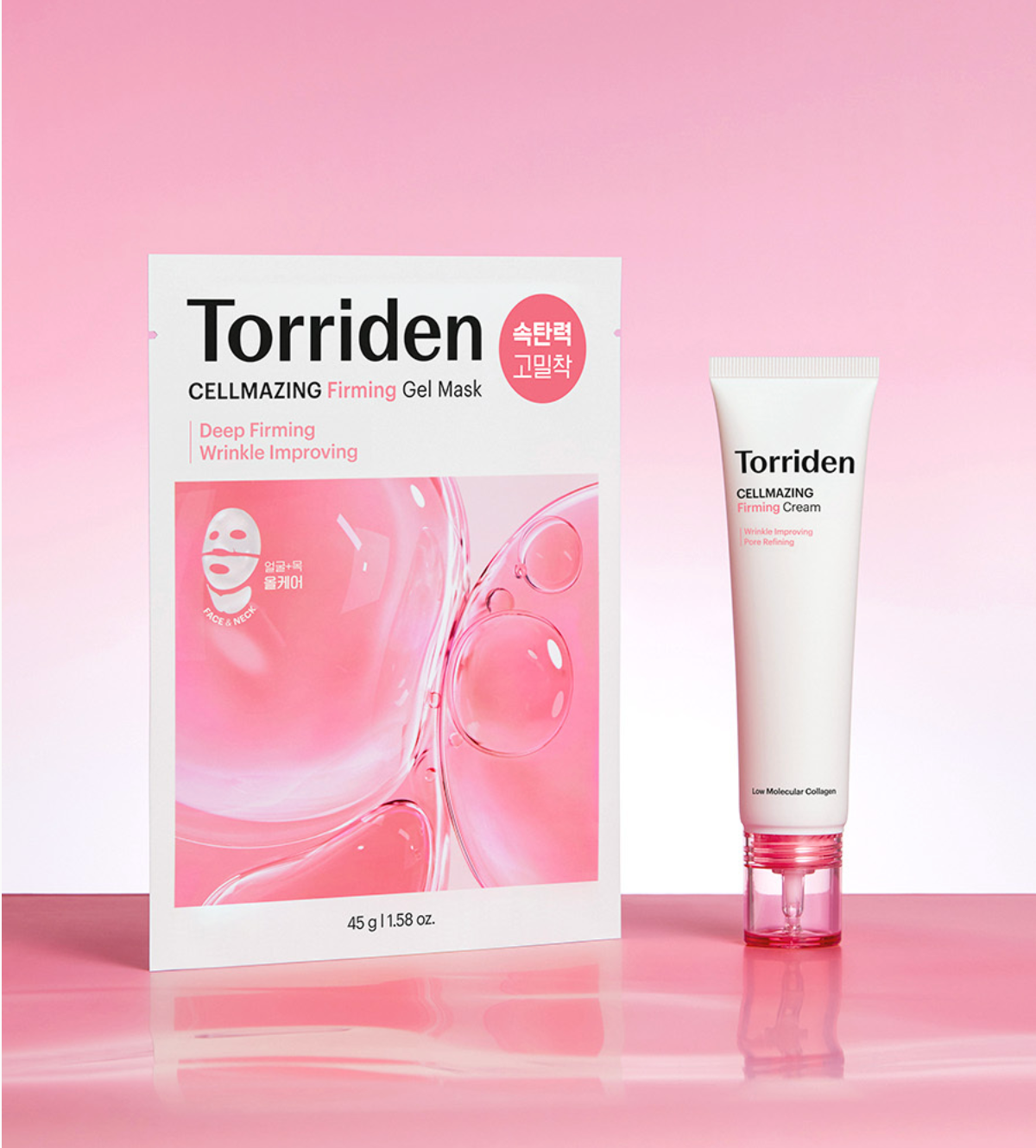 CELLMAZING - Masque gel fermeté au collagène - Torriden