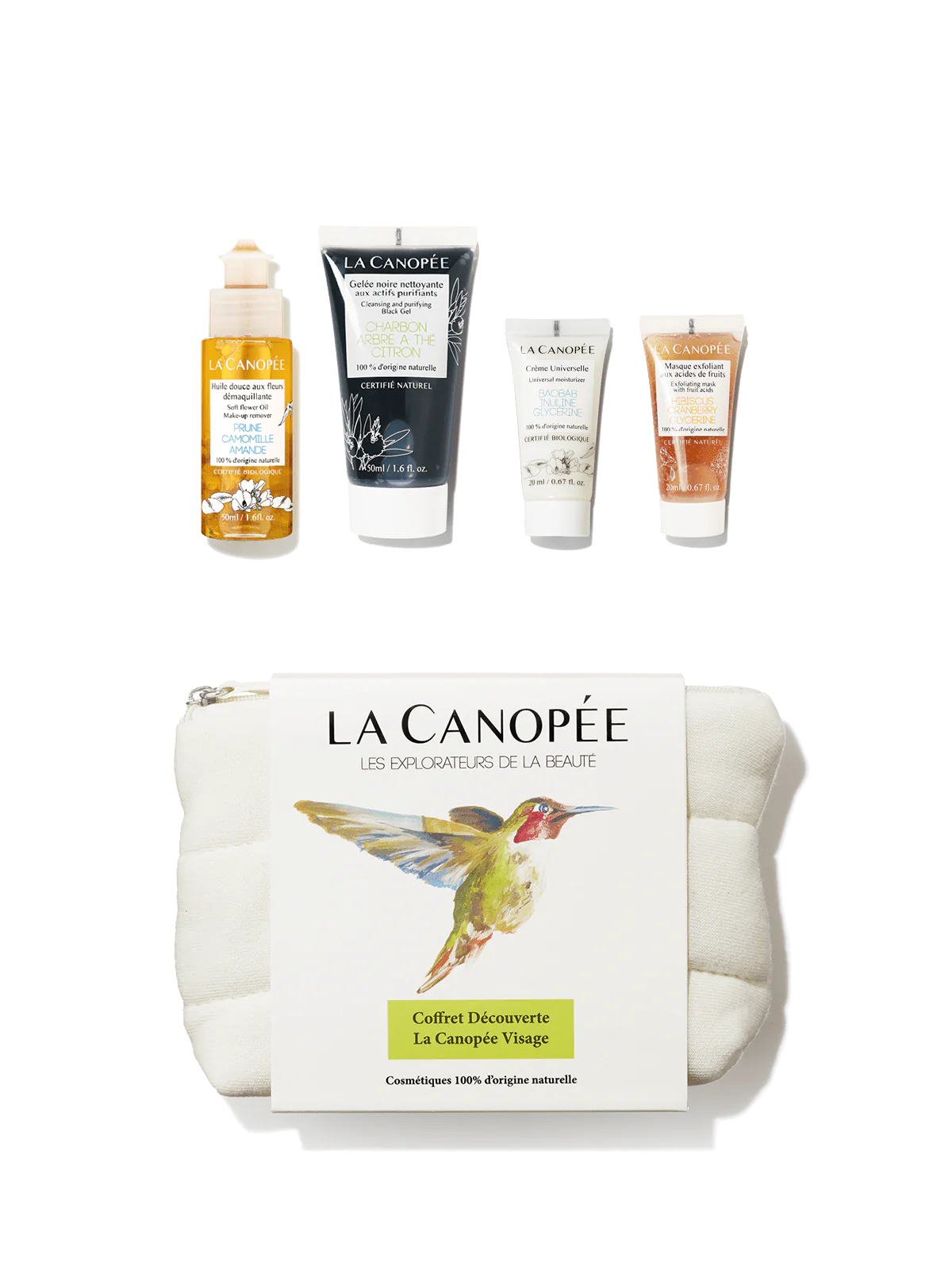 Coffret Découverte Visage - La Canopée