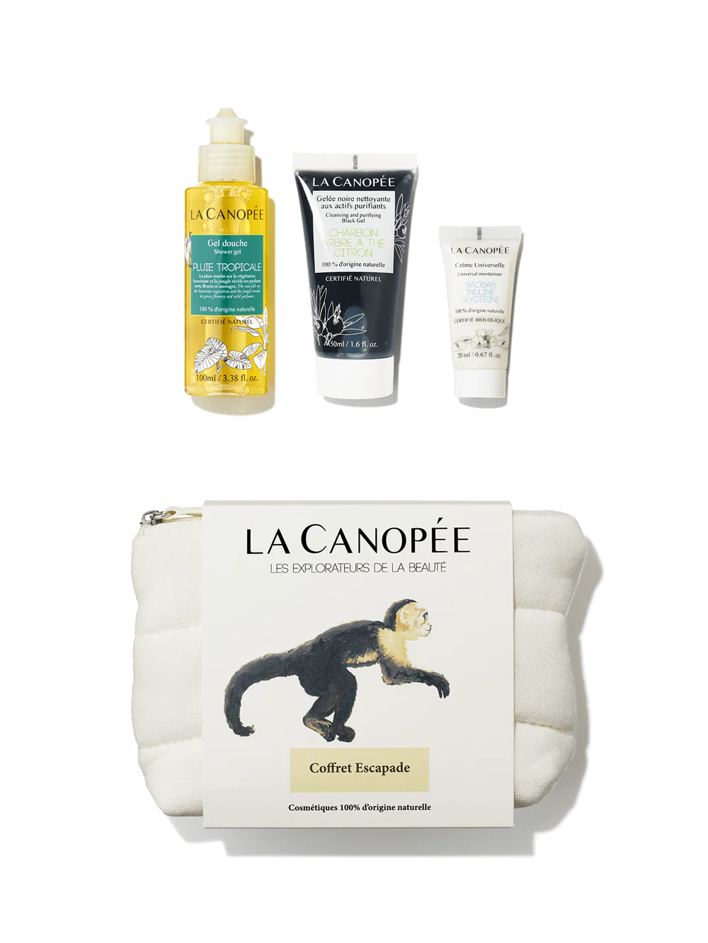 Coffret Escapade - La Canopée