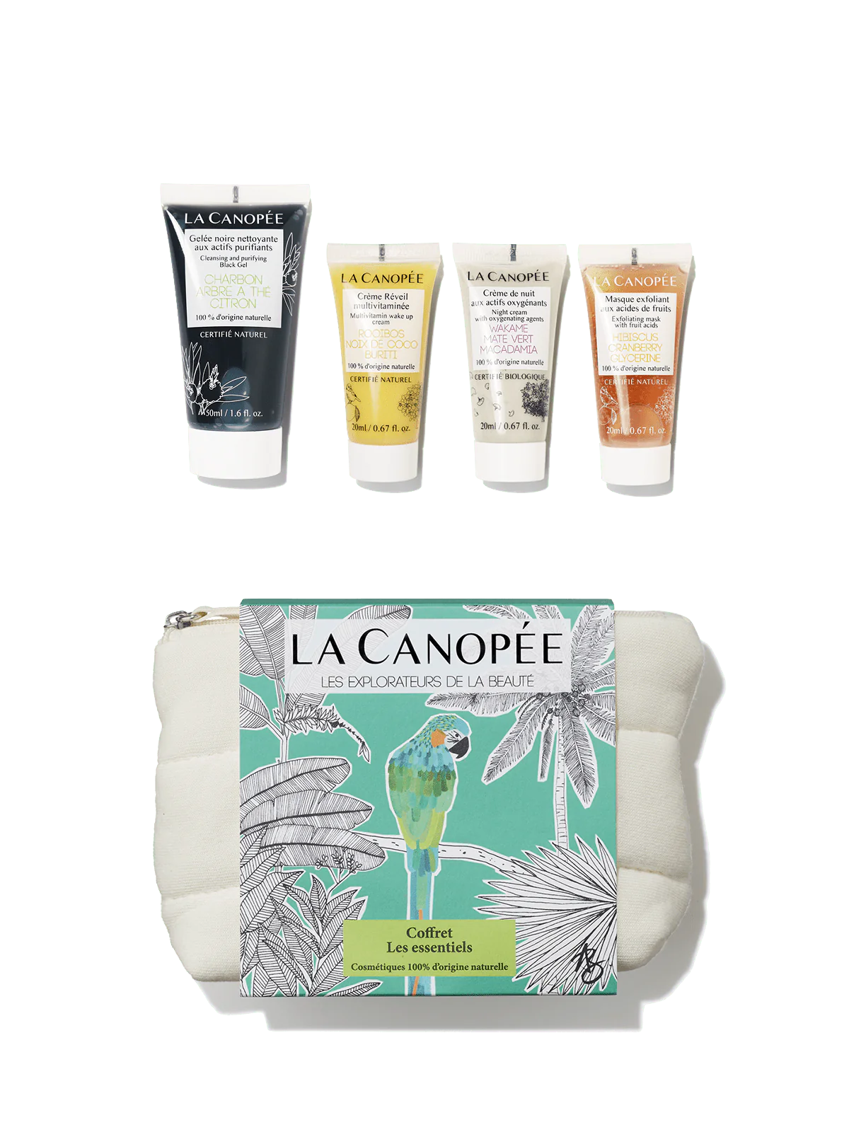 Coffret Les essentiels - La Canopée