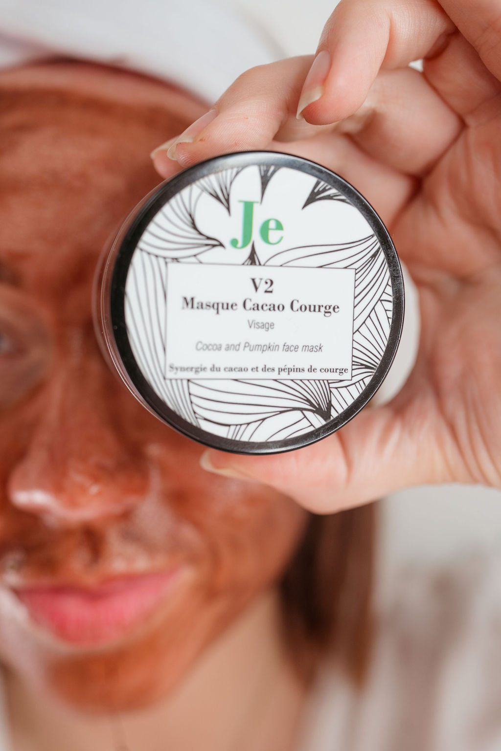 V2 Masque Cacao Courge
