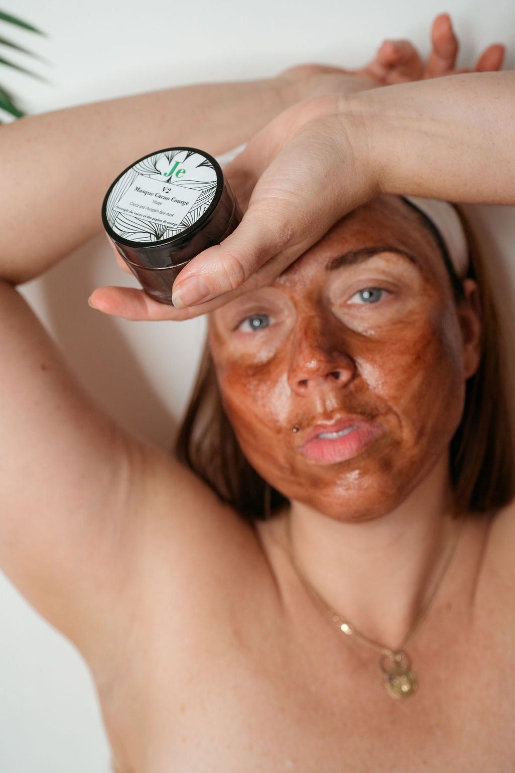V2 Masque Cacao Courge