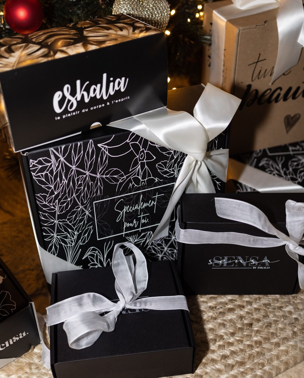 Coffret Parfum - Sensa by Eskalia
