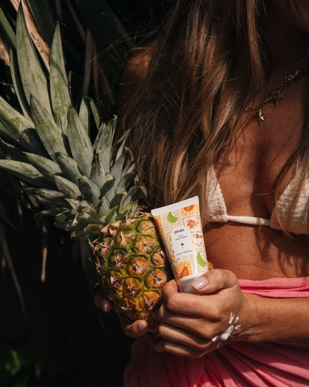 Guadeloupe • Crème Mains & Pieds 50 ml • Eskalia