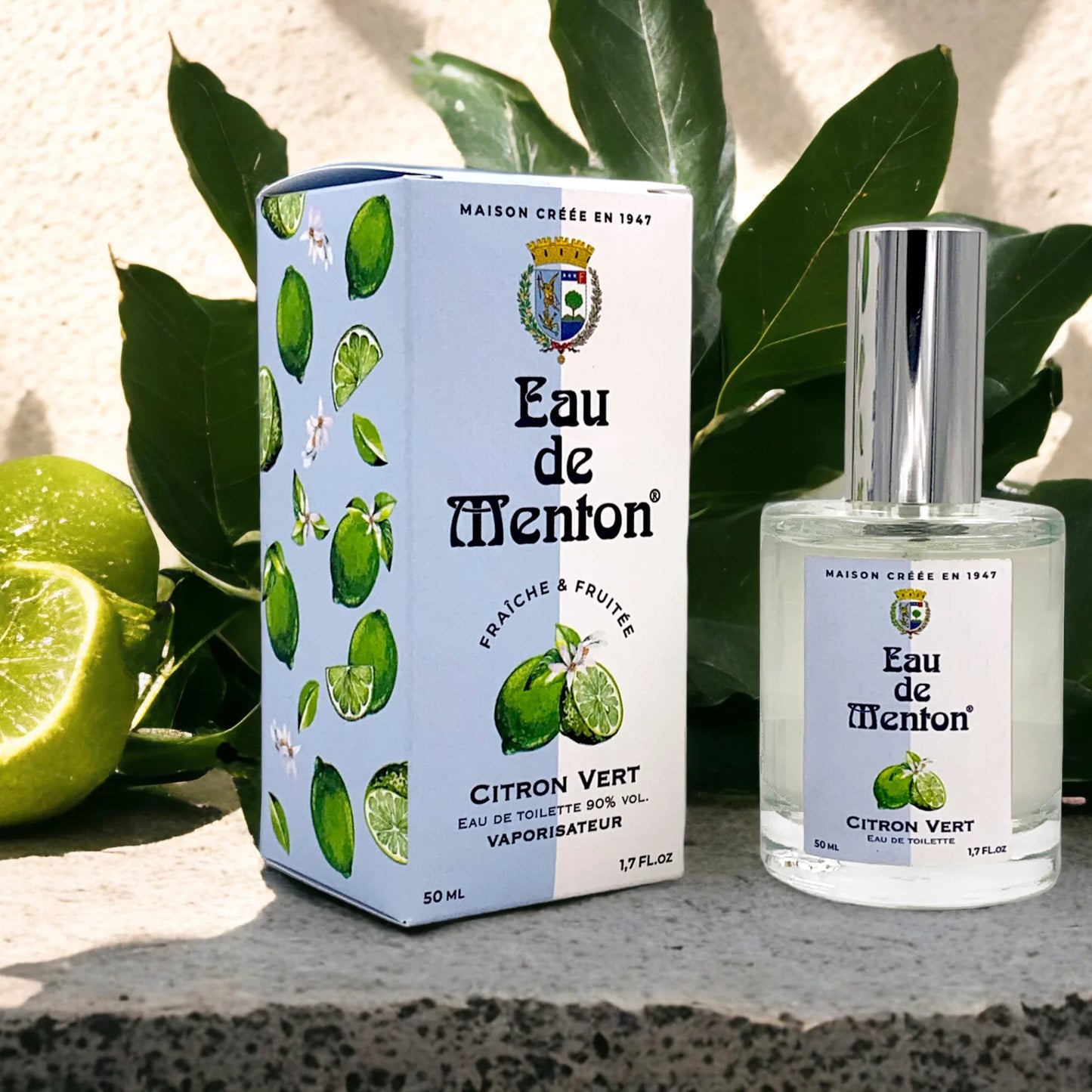 Eau de Menton – Citron Vert