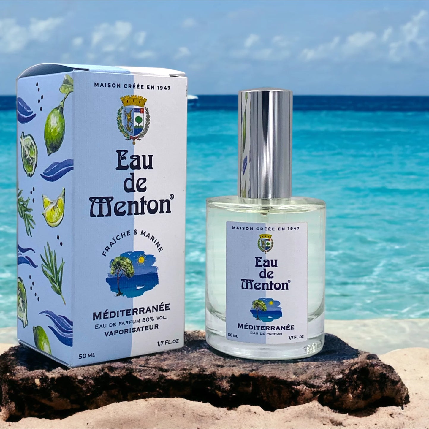Eau de Menton – Méditerranée