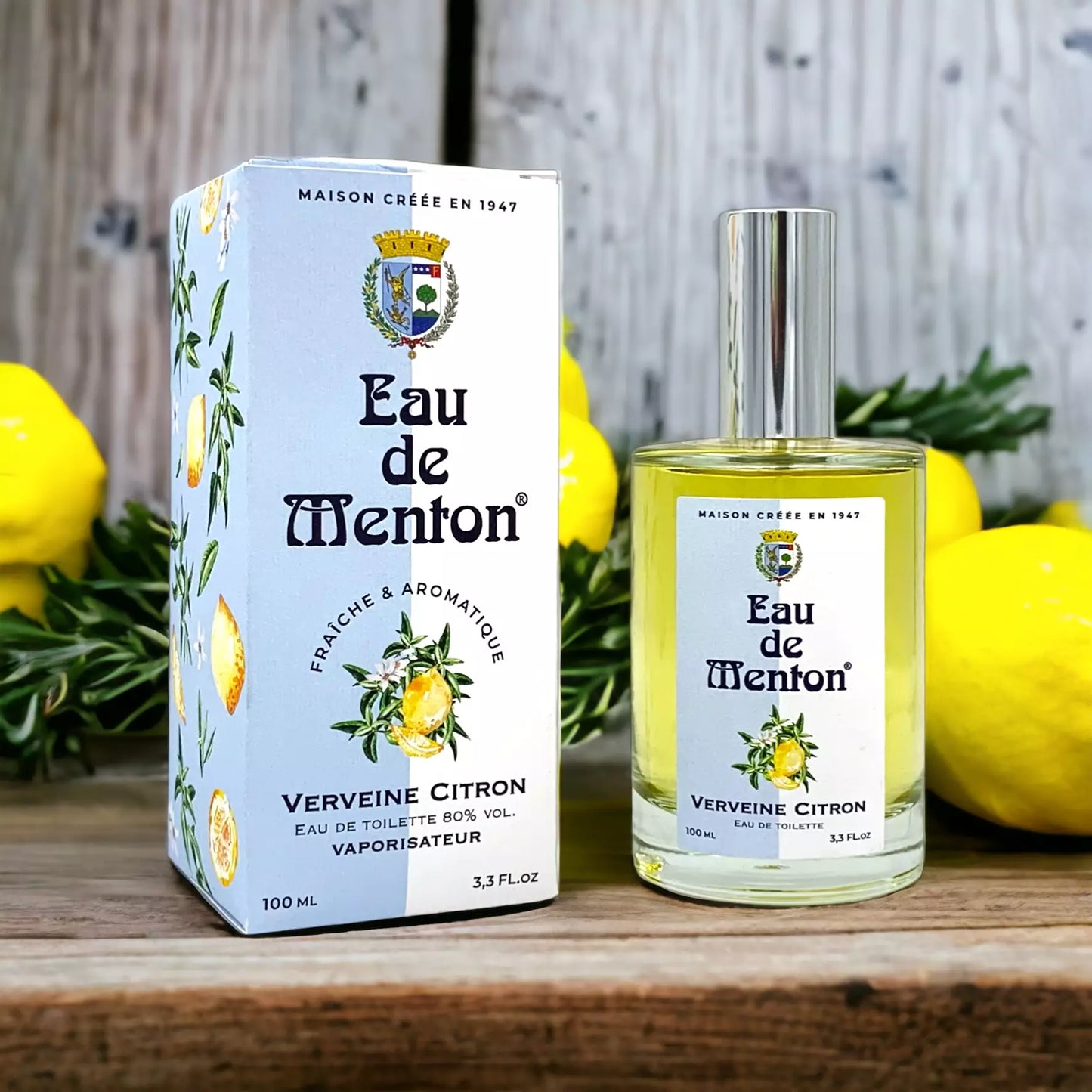 Eau de Menton - Verveine Citron