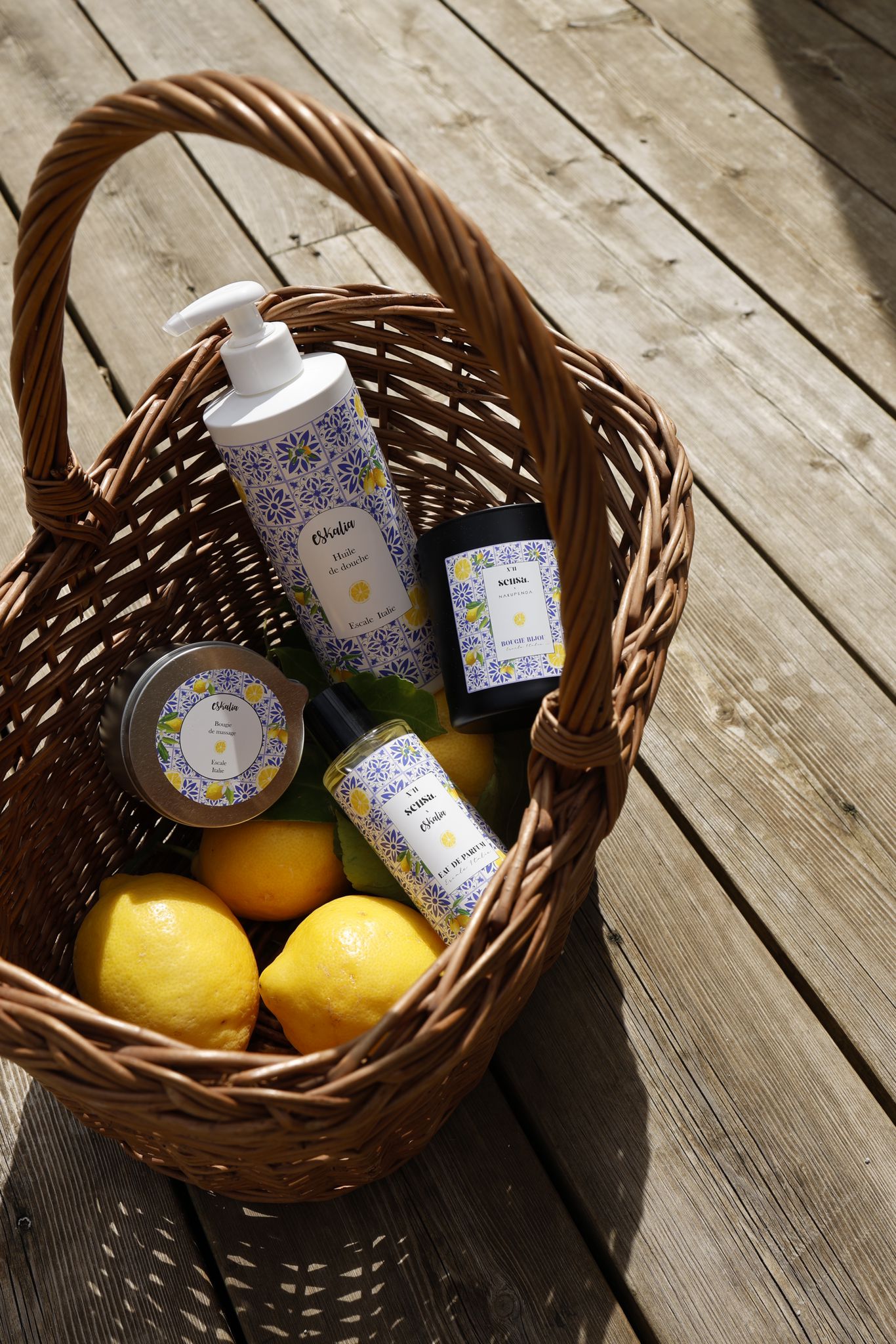 Bougie - Bijou - Italie - Sensa by Eskalia
