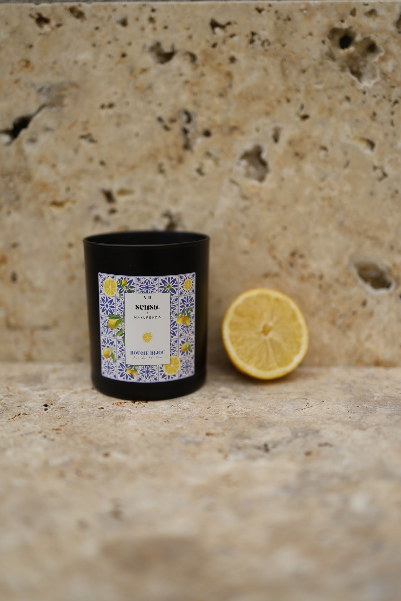 Bougie - Bijou - Italie - Sensa by Eskalia