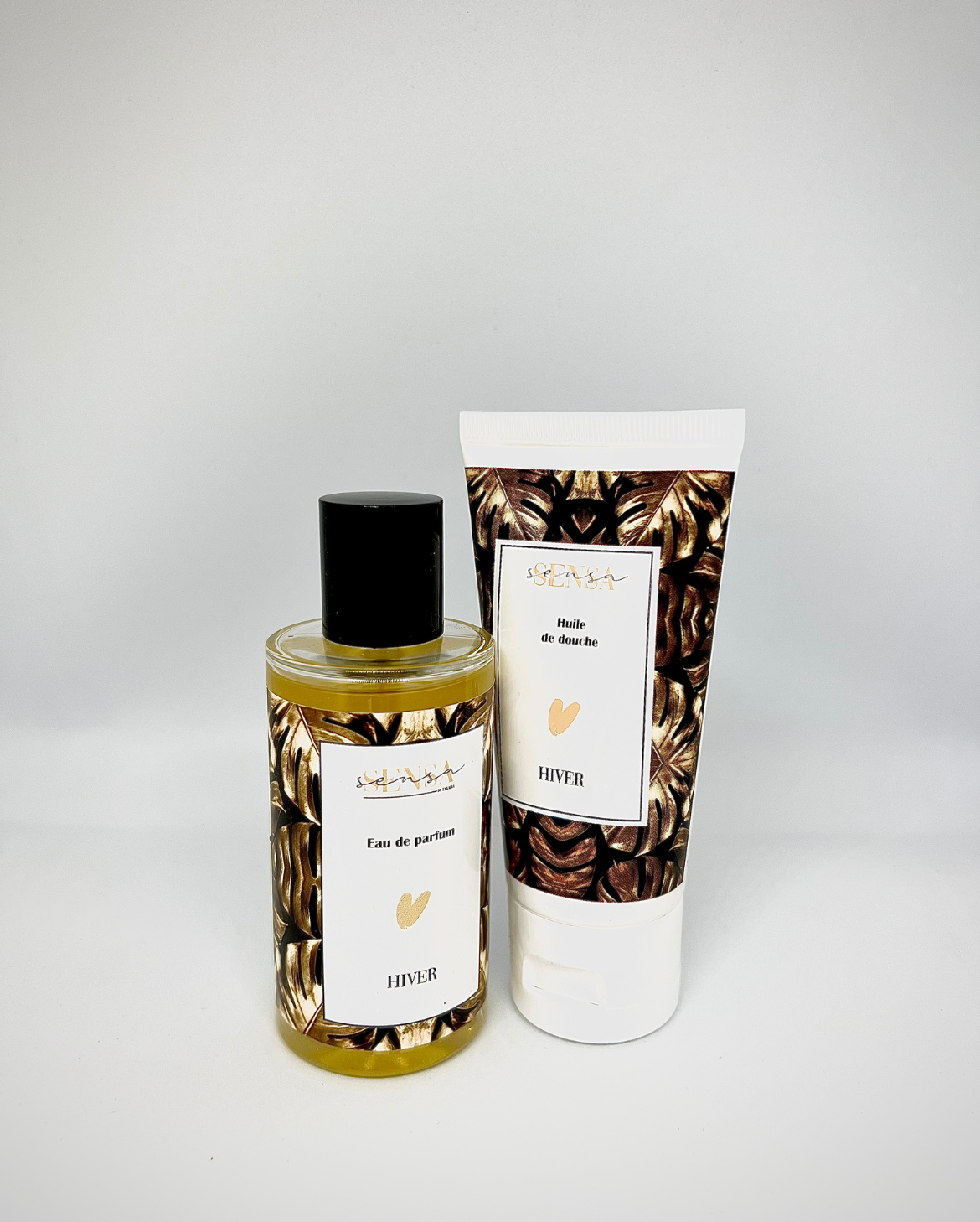 Coffret Parfum & Huile de Douche - Hiver - Sensa by Eskalia