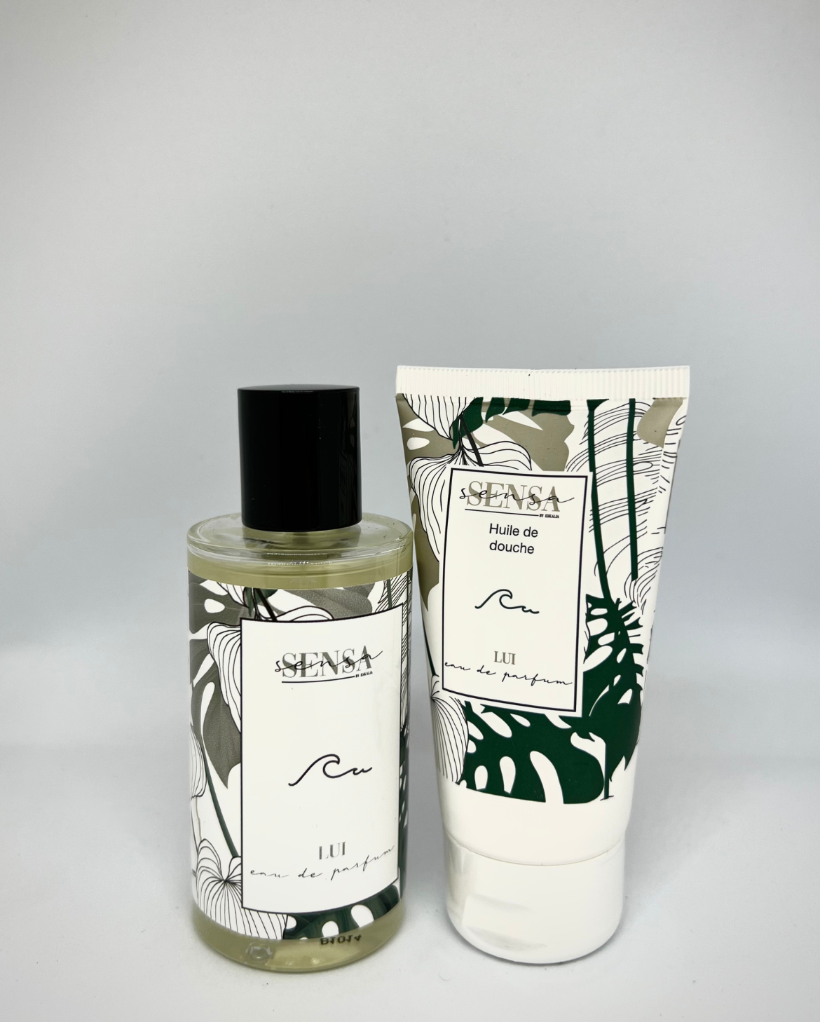 Coffret Parfum & Huile de douche - Lui - Sensa by Eskalia