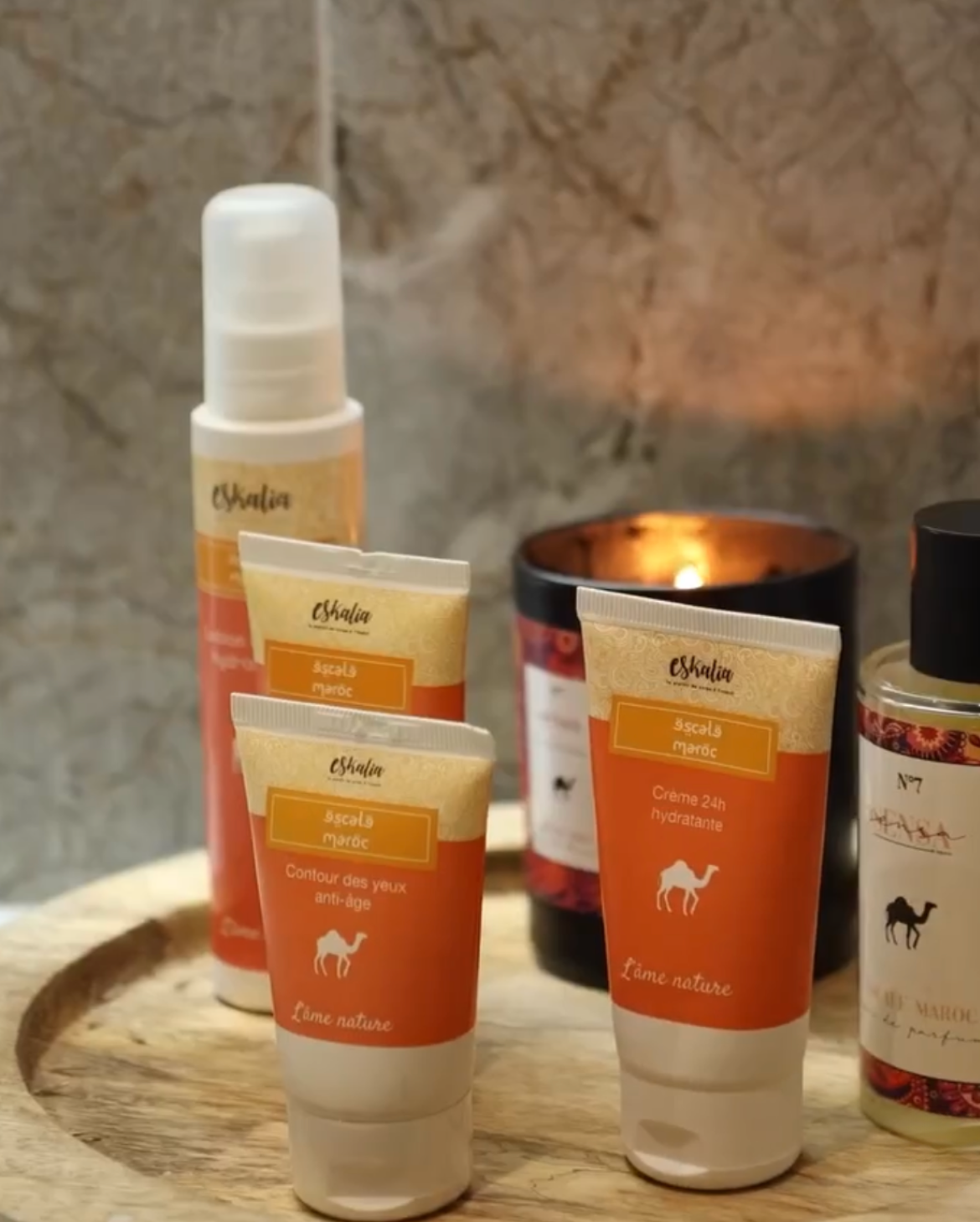 Crème 24H Hydratante - Maroc - Eskalia
