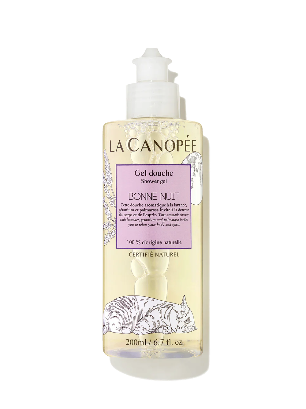 Bonne Nuit Gel douche - La Canopée