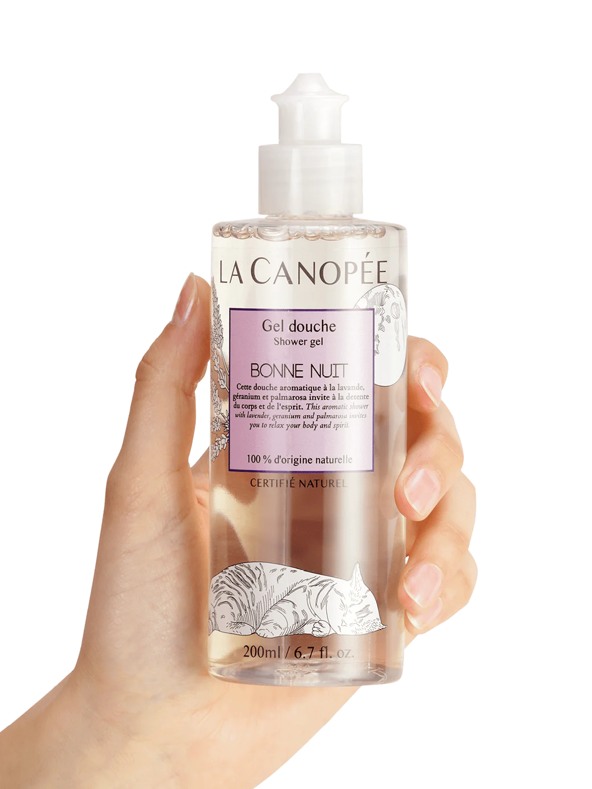 Bonne Nuit Gel douche - La Canopée