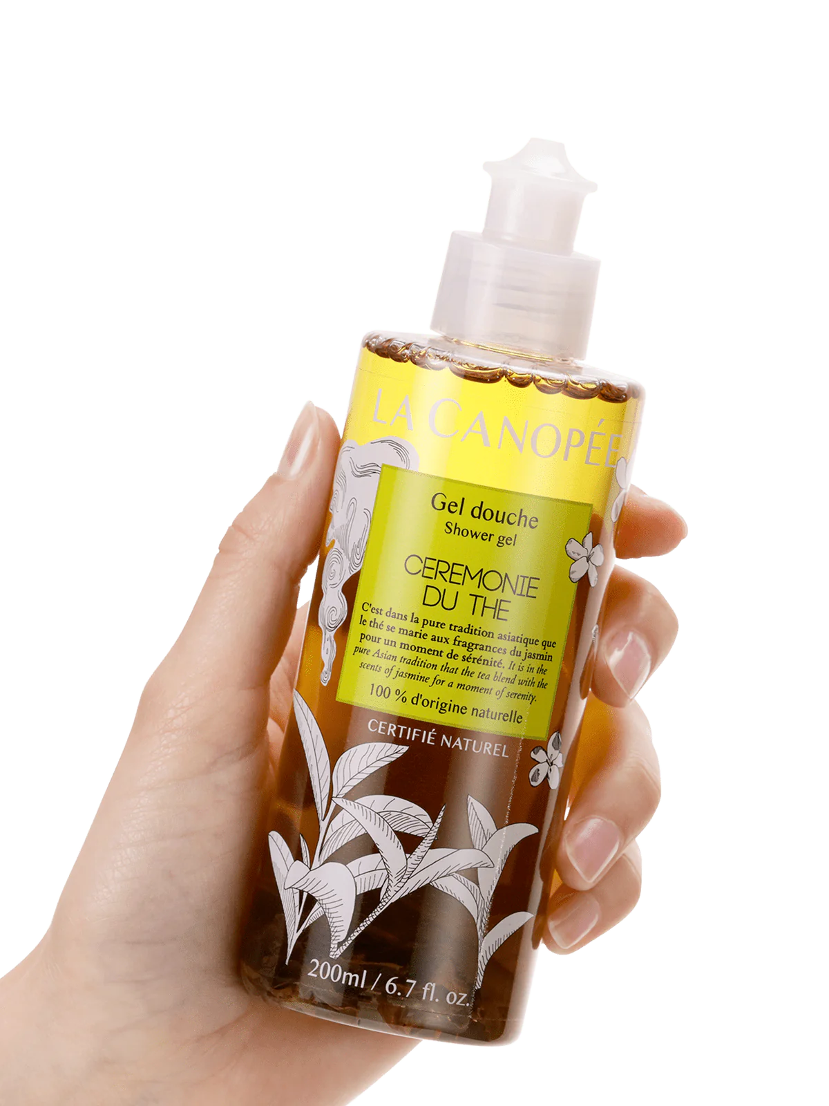 Cérémonie du thé Gel douche - La Canopée