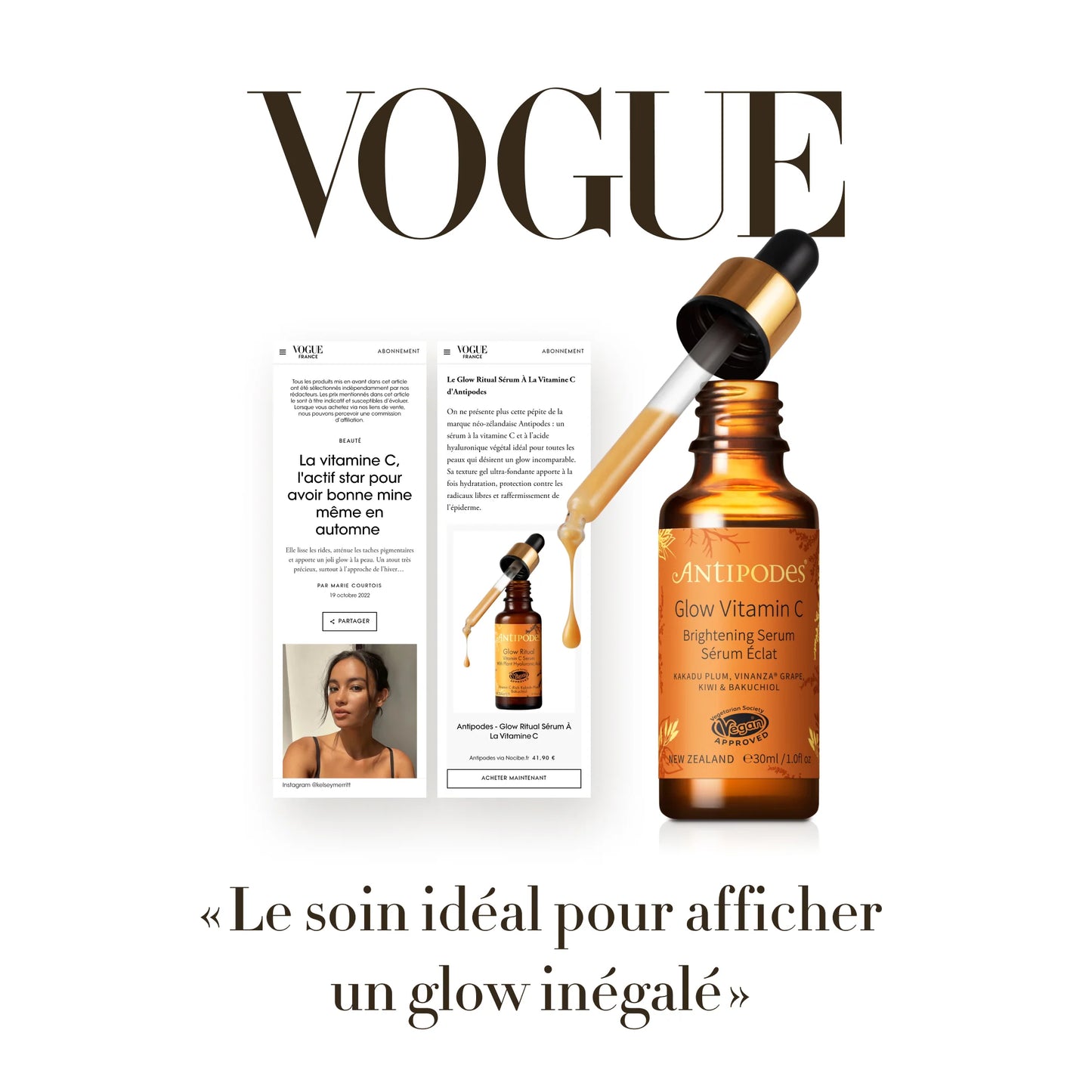 Glow Vitamin C - Sérum Éclat