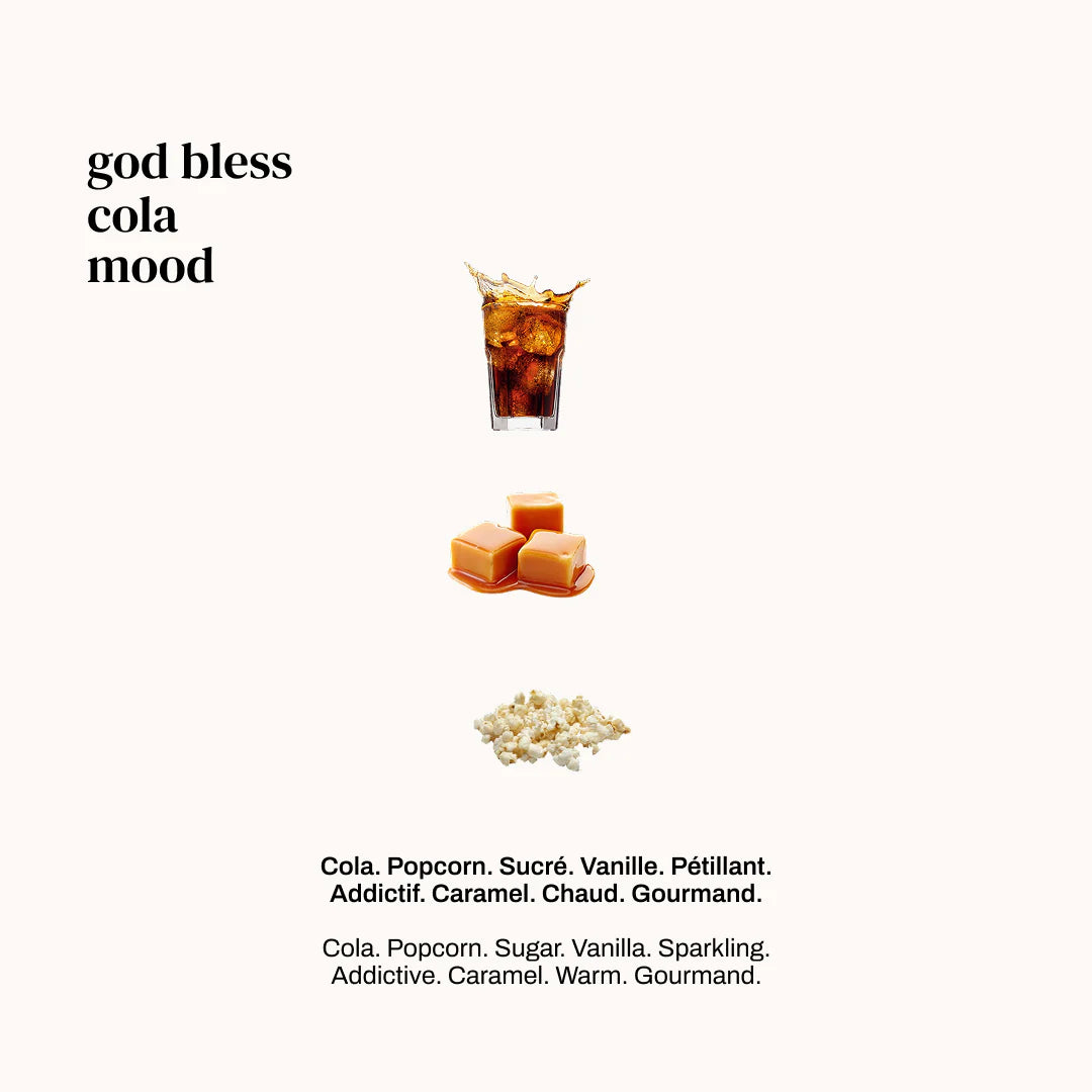 GOD BLESS COLA SPRAY - Versatile