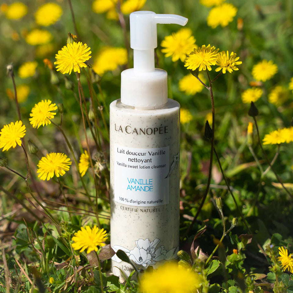 Lait douceur Vanille nettoyant - La Canopée