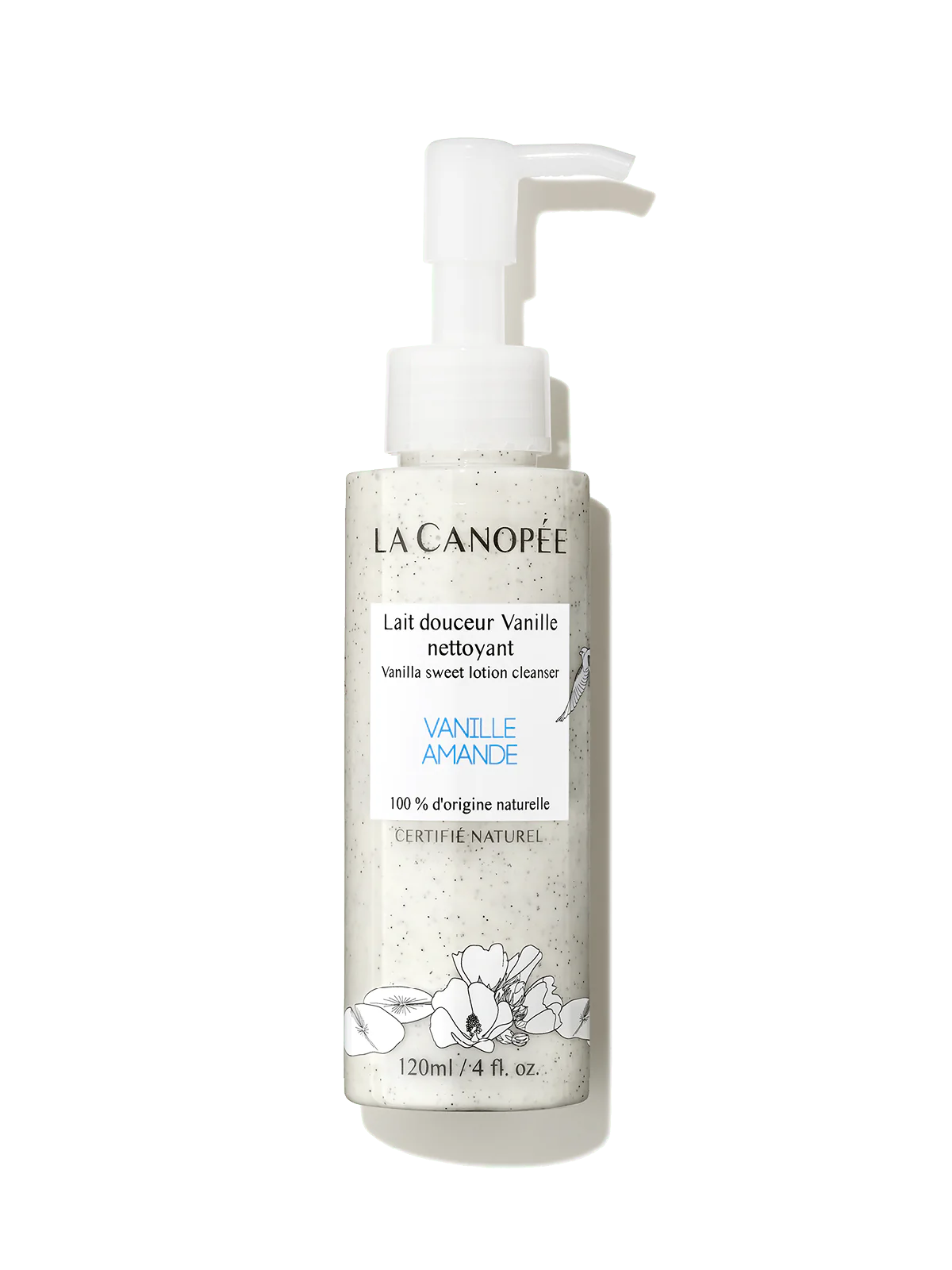 Lait douceur Vanille nettoyant - La Canopée