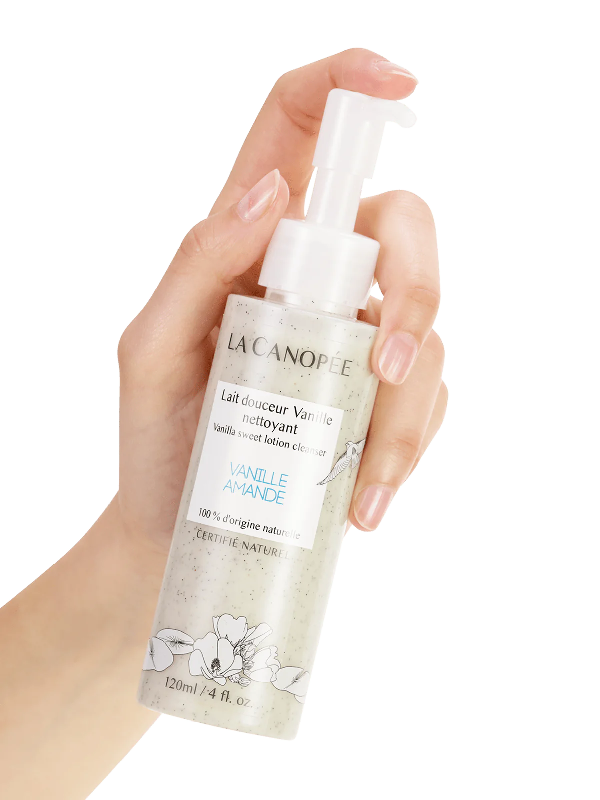 Lait douceur Vanille nettoyant - La Canopée