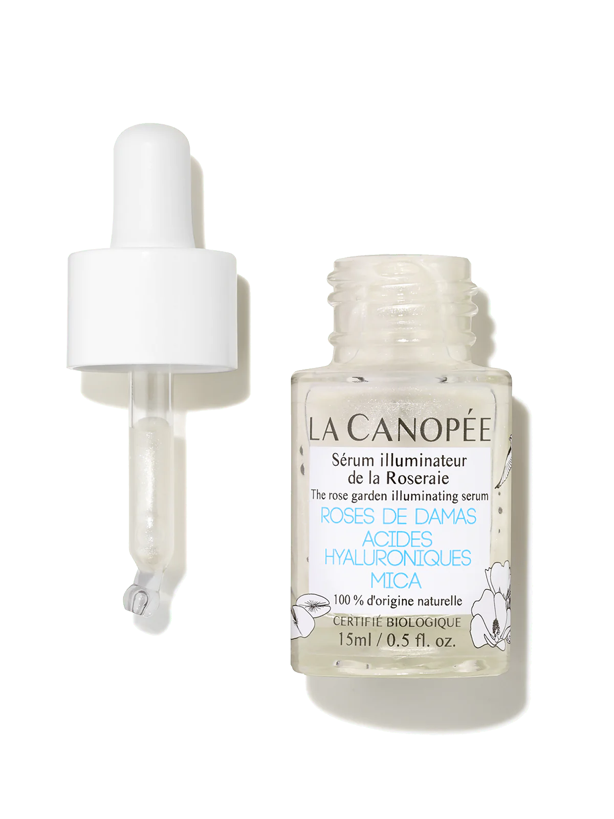 Sérum illuminateur de la Roseraie - La Canopée