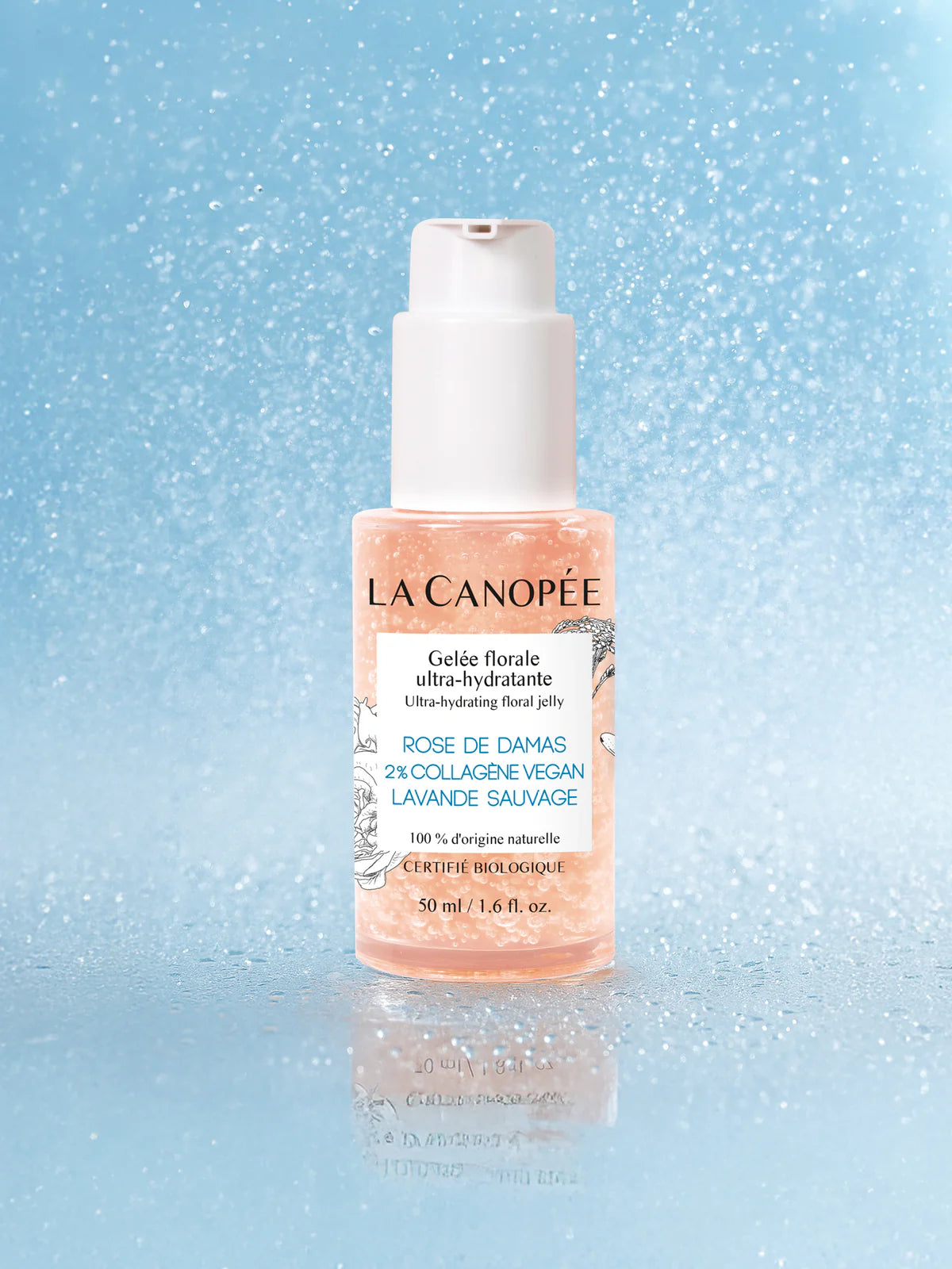 Gelée florale ultra-hydratante - La Canopée