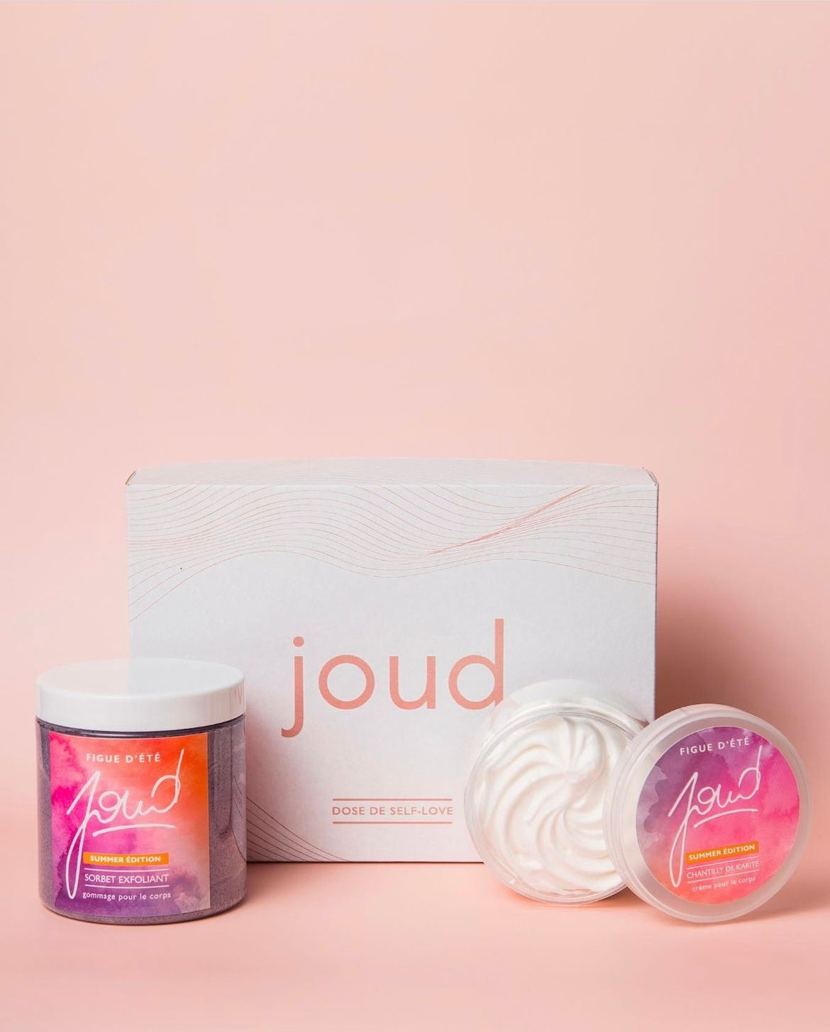 Coffret Chantilly + Sorbet Figue d'Été - Joud