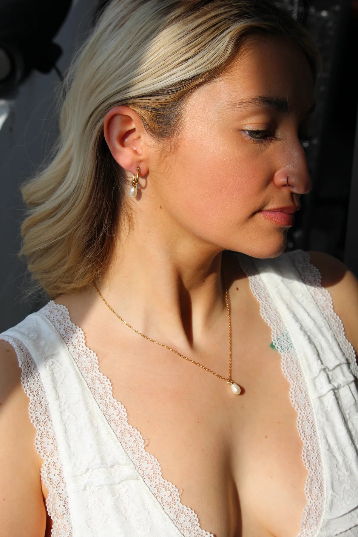 Boucles d'oreilles MYKONOS - Doré - Fervido
